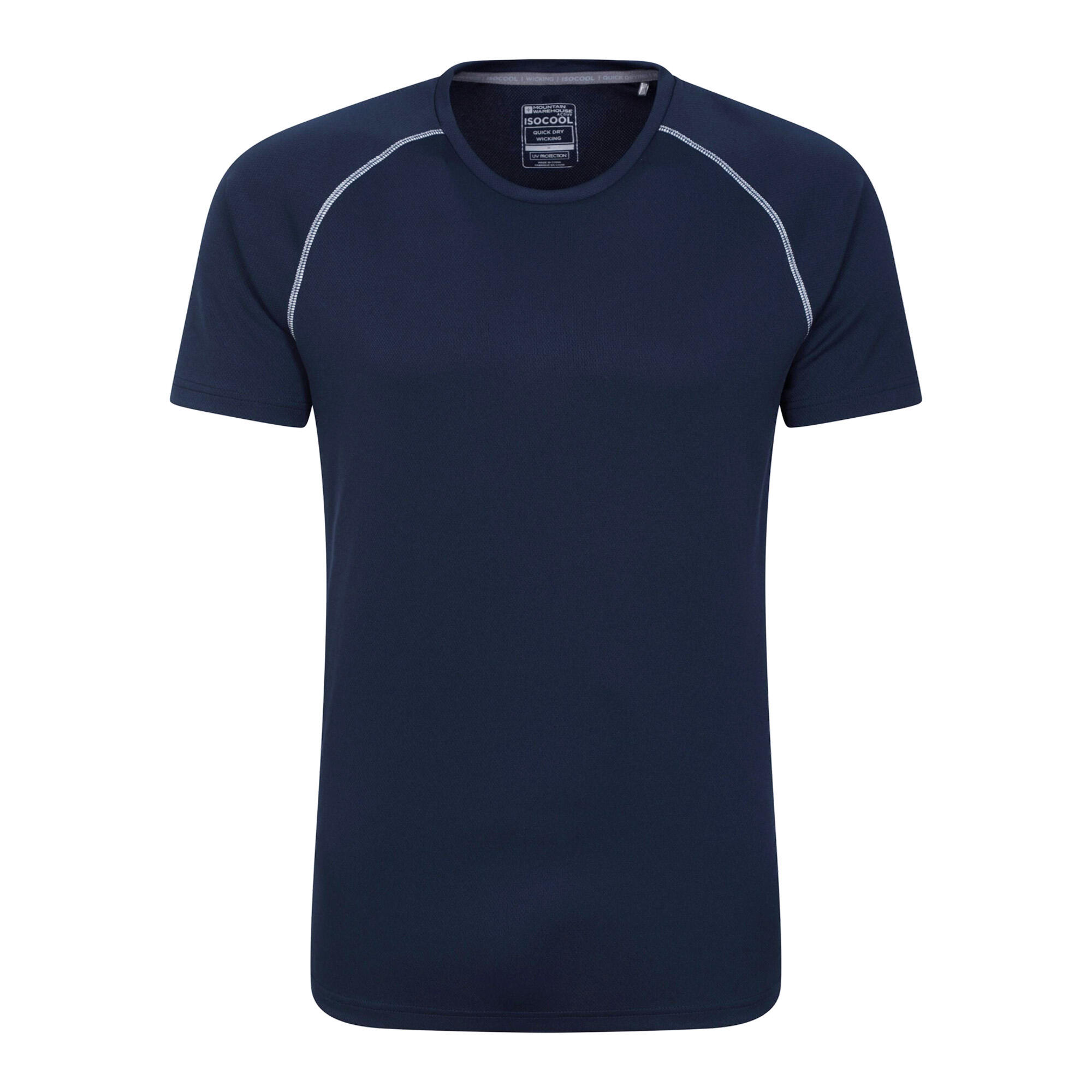 MOUNTAIN WAREHOUSE Maglietta Traspirante Uomo Mountain Warehouse Endurance Blu Navy
