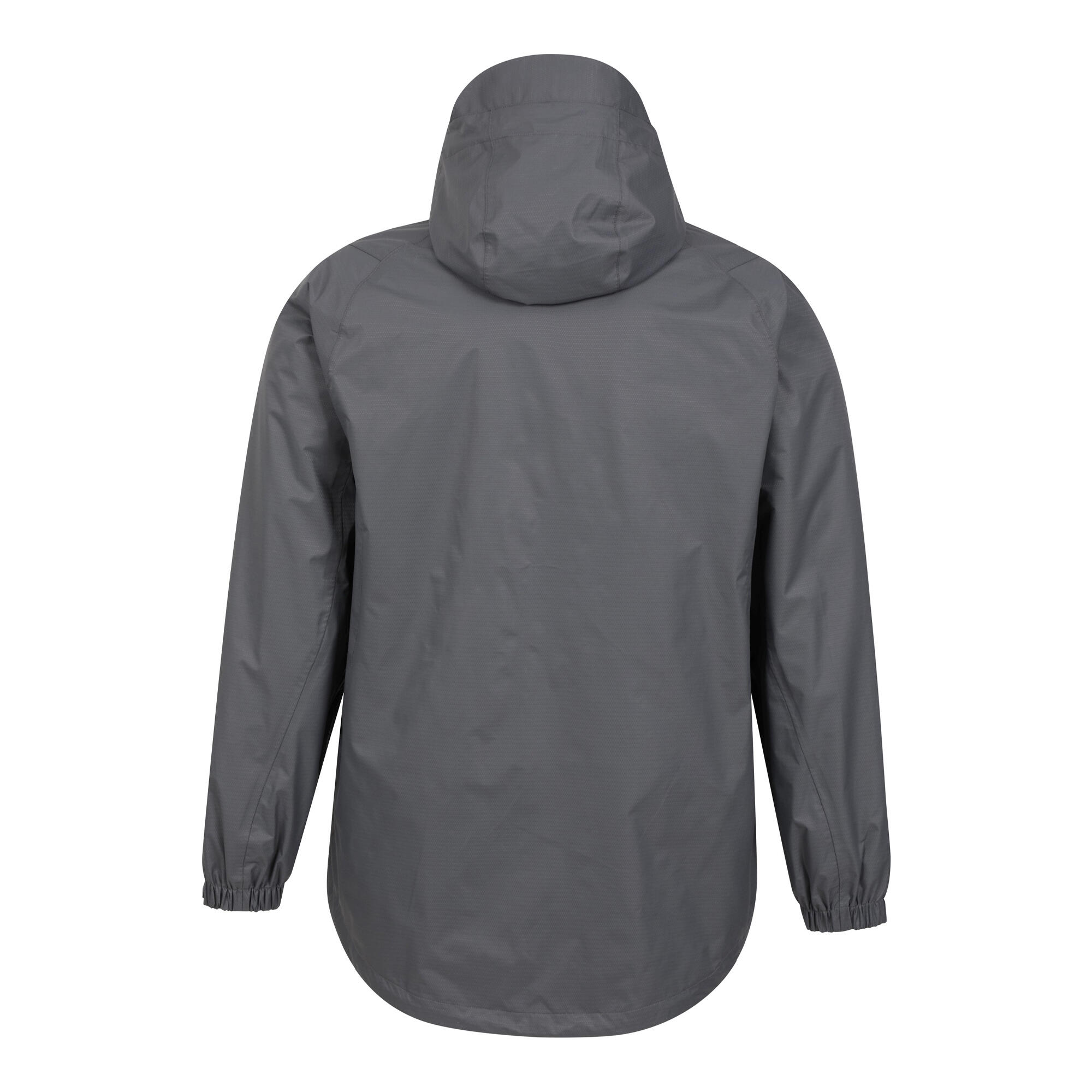 "Bracken Extreme" Jacke, wasserfest 3 in 1 für Herren Holzkohle 2/4