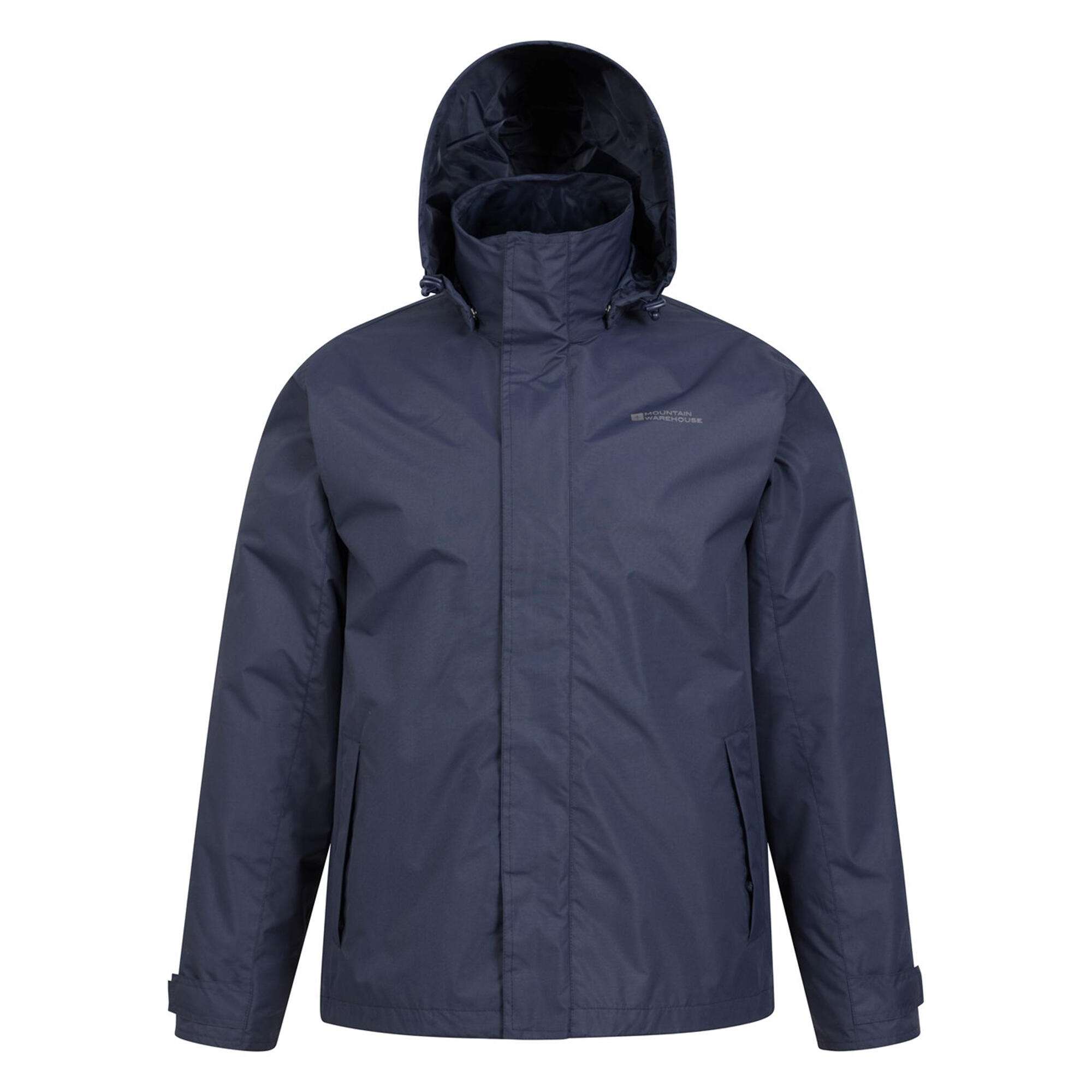 MOUNTAIN WAREHOUSE Mens Fell II 3 in 1 Jacket (Navy)