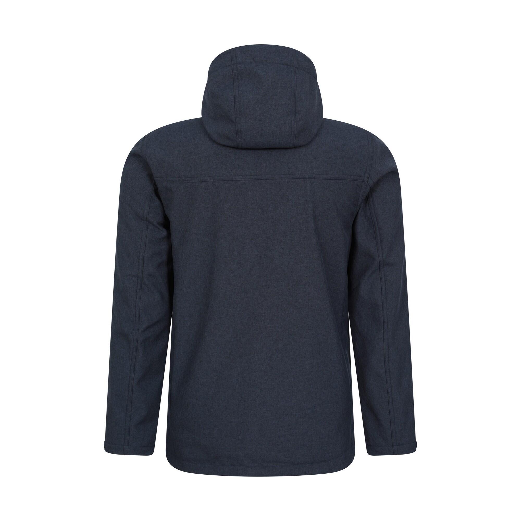 "Reykjavik" Jacke winddicht für Herren Marineblau 2/4