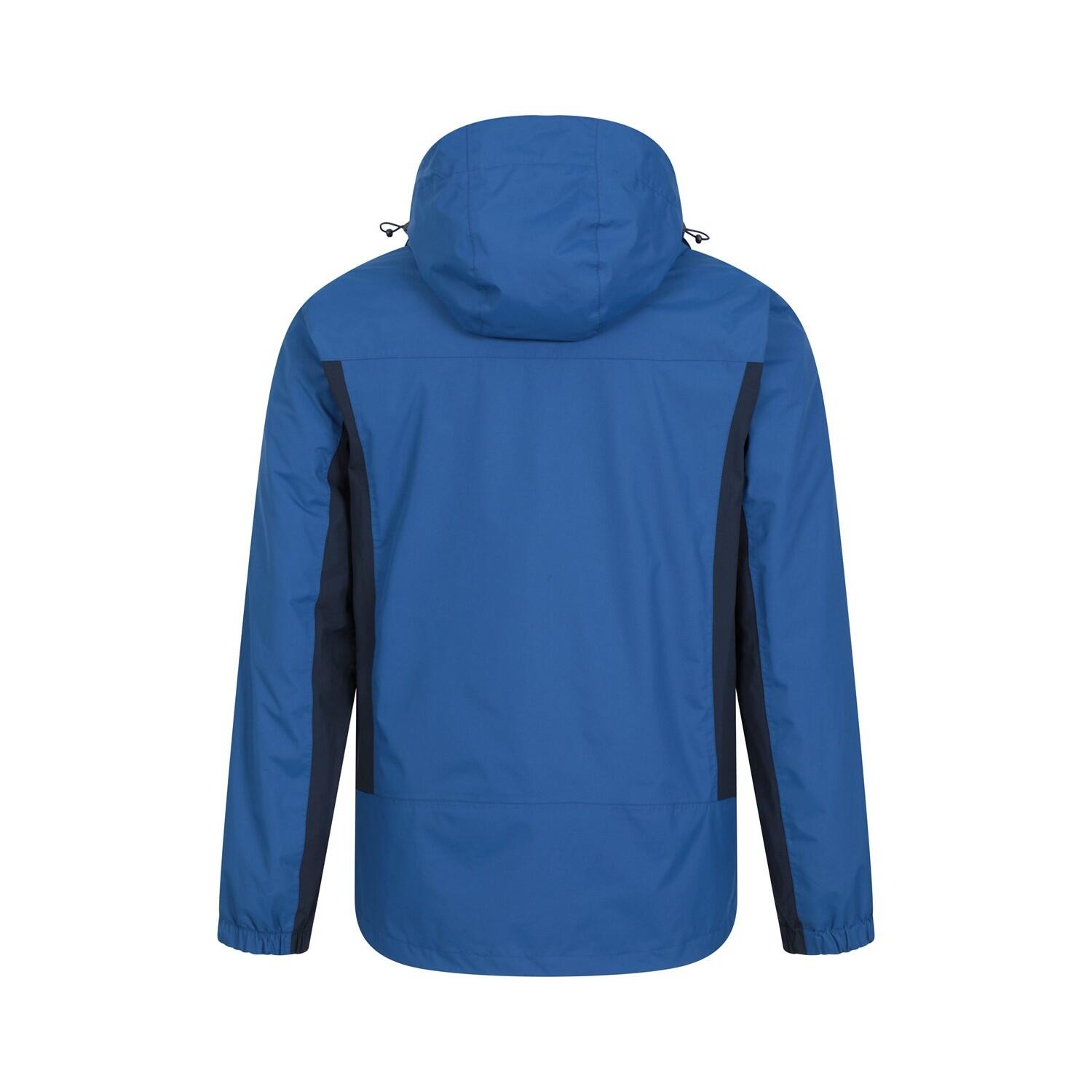 "Thunderstorm" Jacke, wasserfest 3 in 1 für Herren Blau 2/4