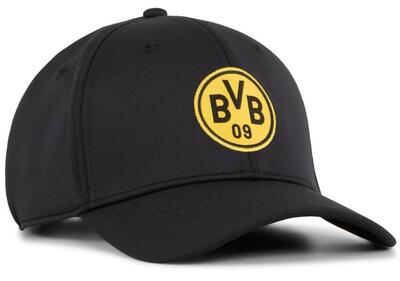 Puma bvb borussia dortmund cap osfa zwart