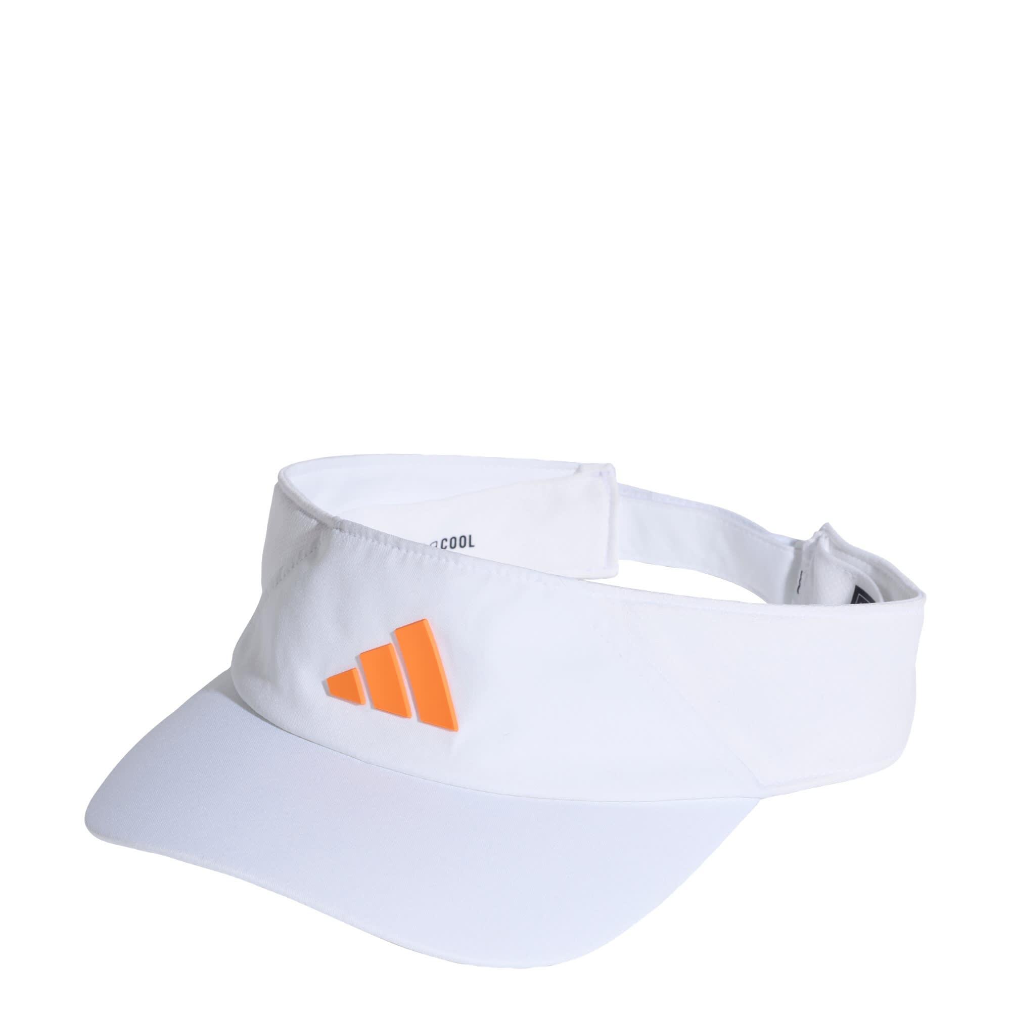 Adidas - Visière Climacool - Chapeau - Blanc|orange - Decathlon