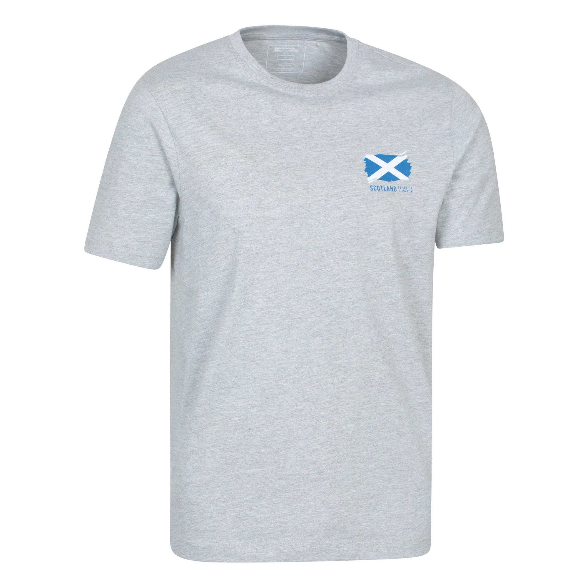 Tshirt SCOTLAND Homme (Gris) 3/4