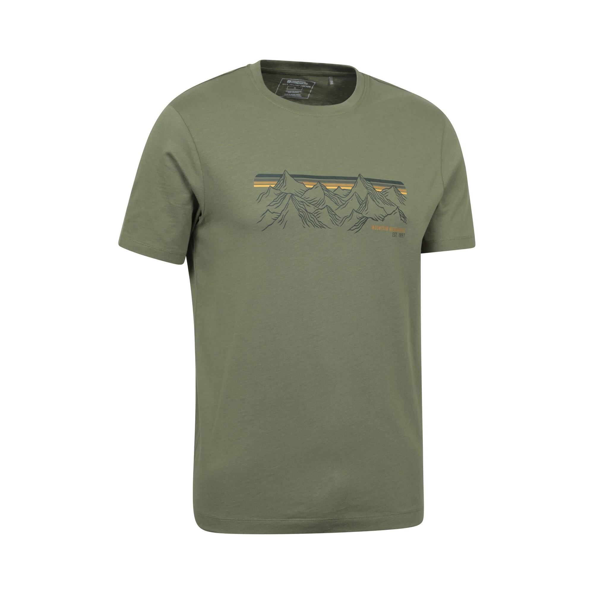 Tshirt Homme (Vert Kaki) 3/4