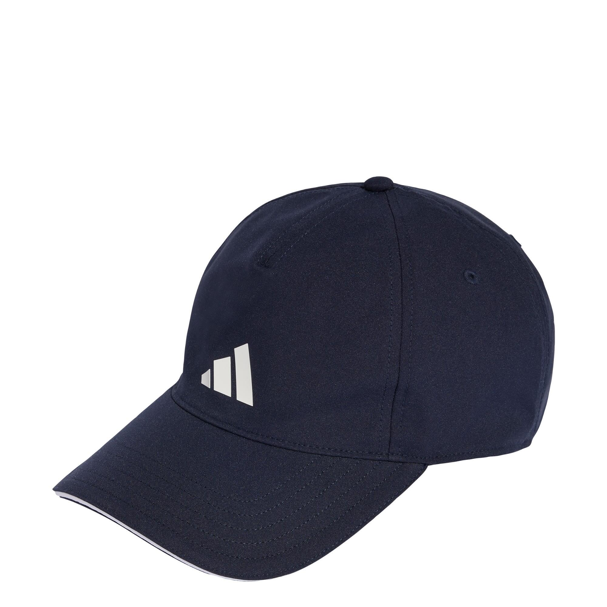 Adidas - Casquette B-ball Aeroready - Casquette - Blanc|bleu - Decathlon