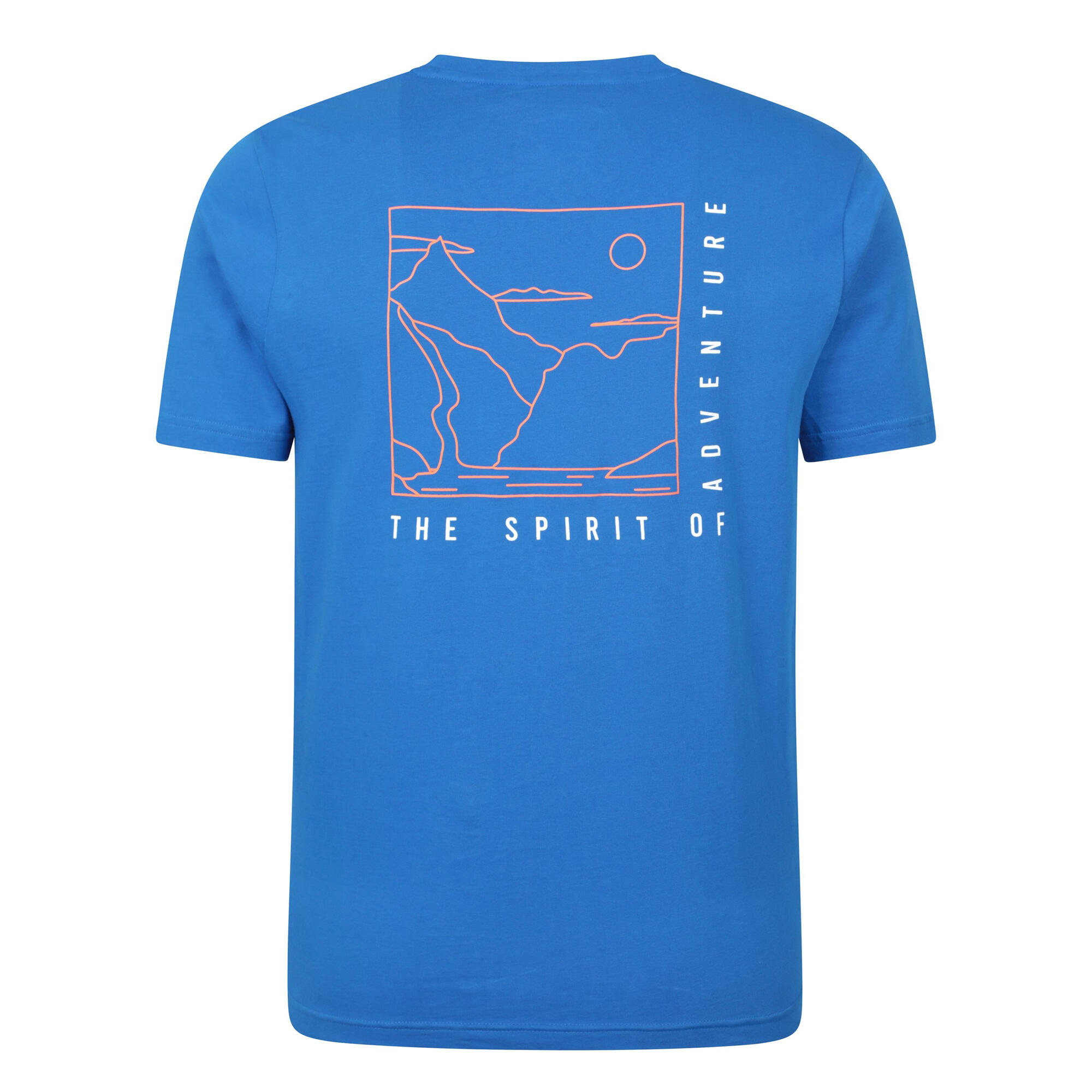 Tshirt ADVENTURE BEGINS Homme (Cobalt) 2/4