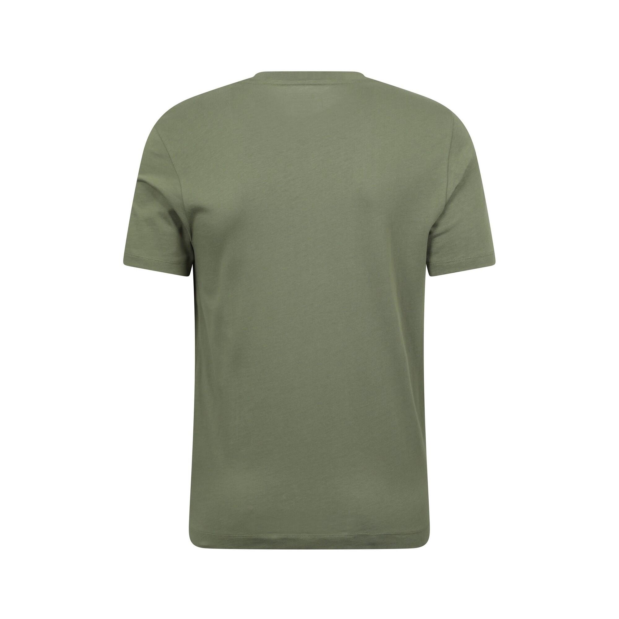 Tshirt Homme (Vert Kaki) 2/4