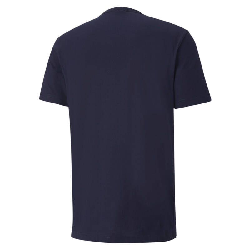 Camiseta Puma Teamgoal 23 Casuals Tee Azul Adulto