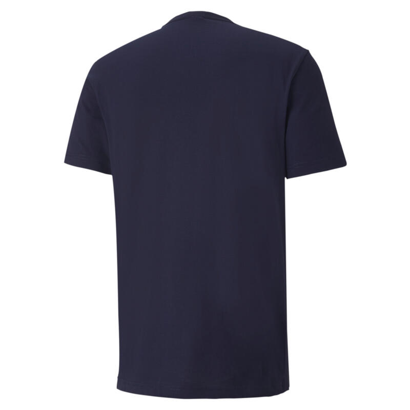 T-shirt tecnica uomo puma blu