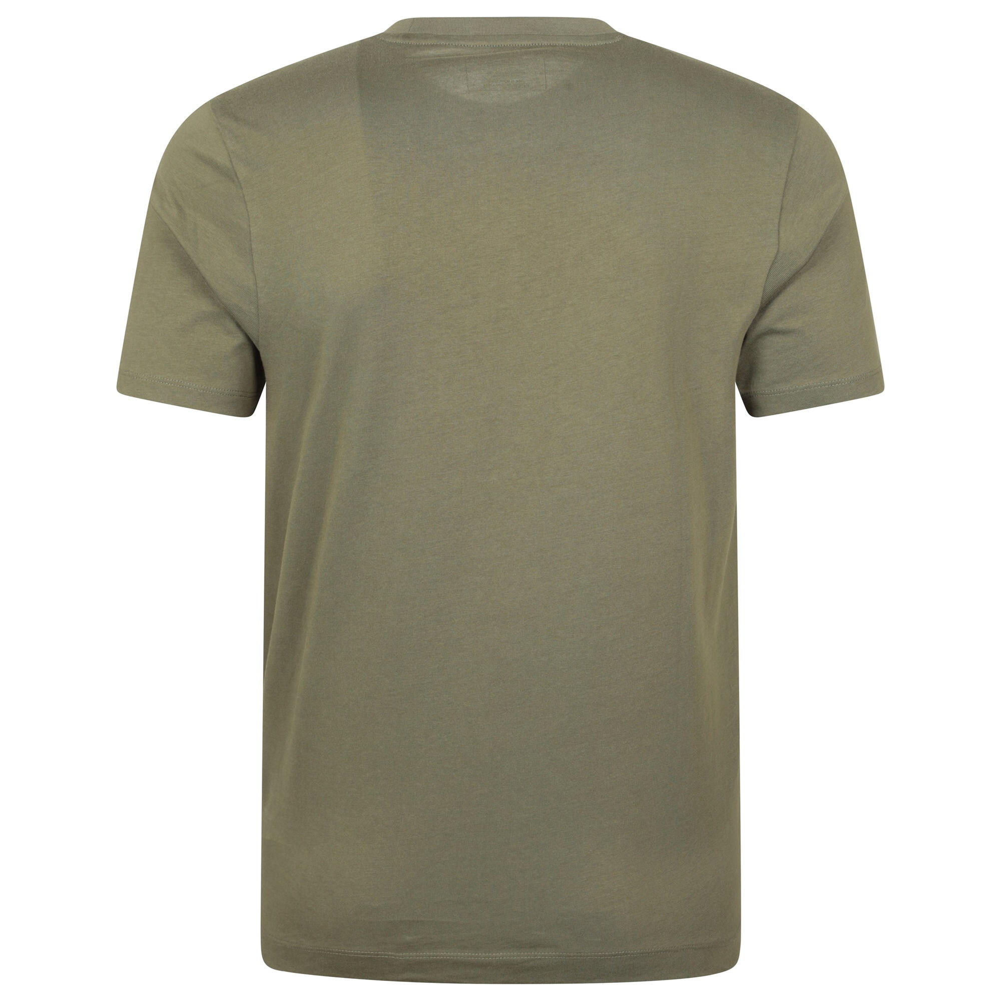 Mens Off The Beaten Track TShirt (Khaki Green) 2/4