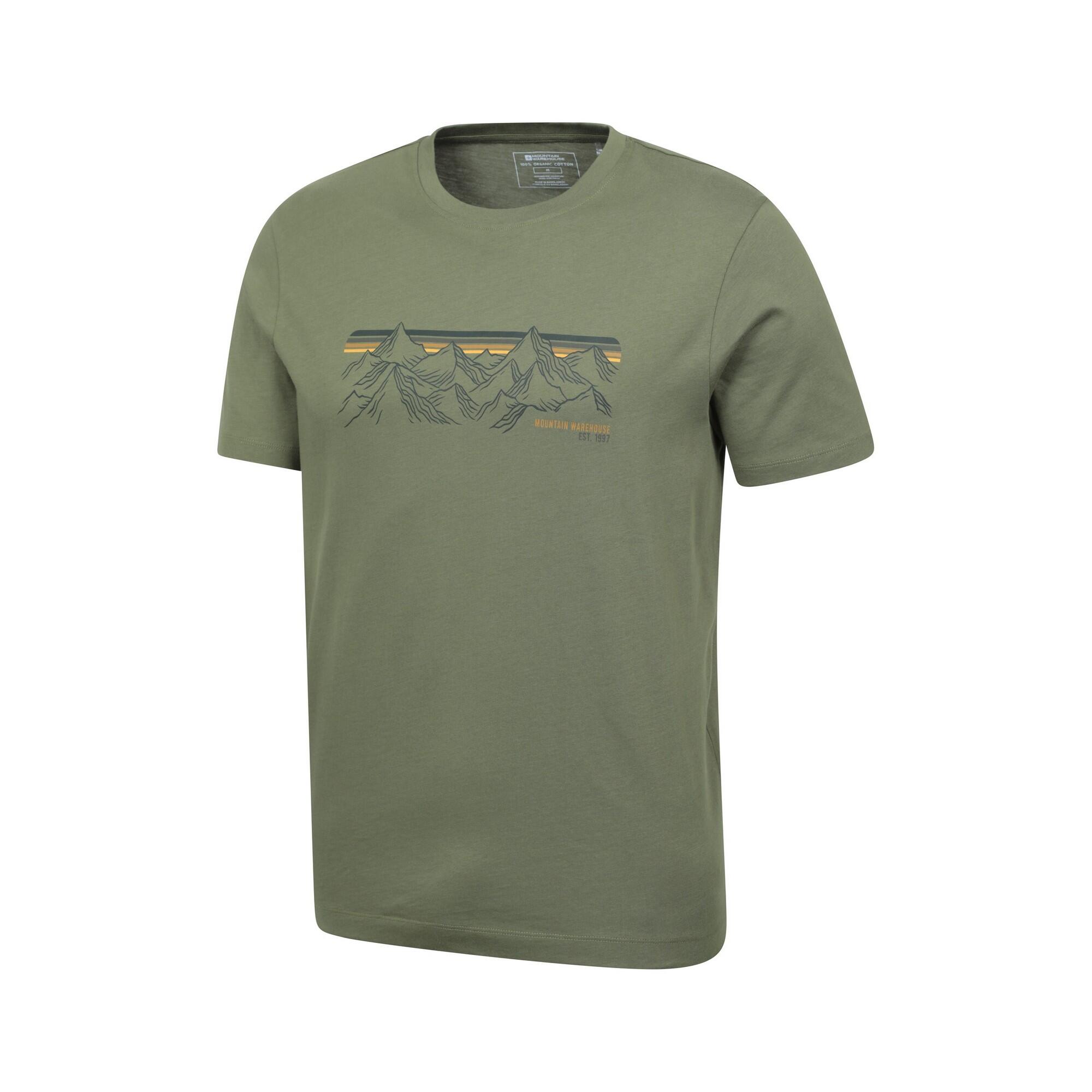 Tshirt Homme (Vert Kaki) 4/4