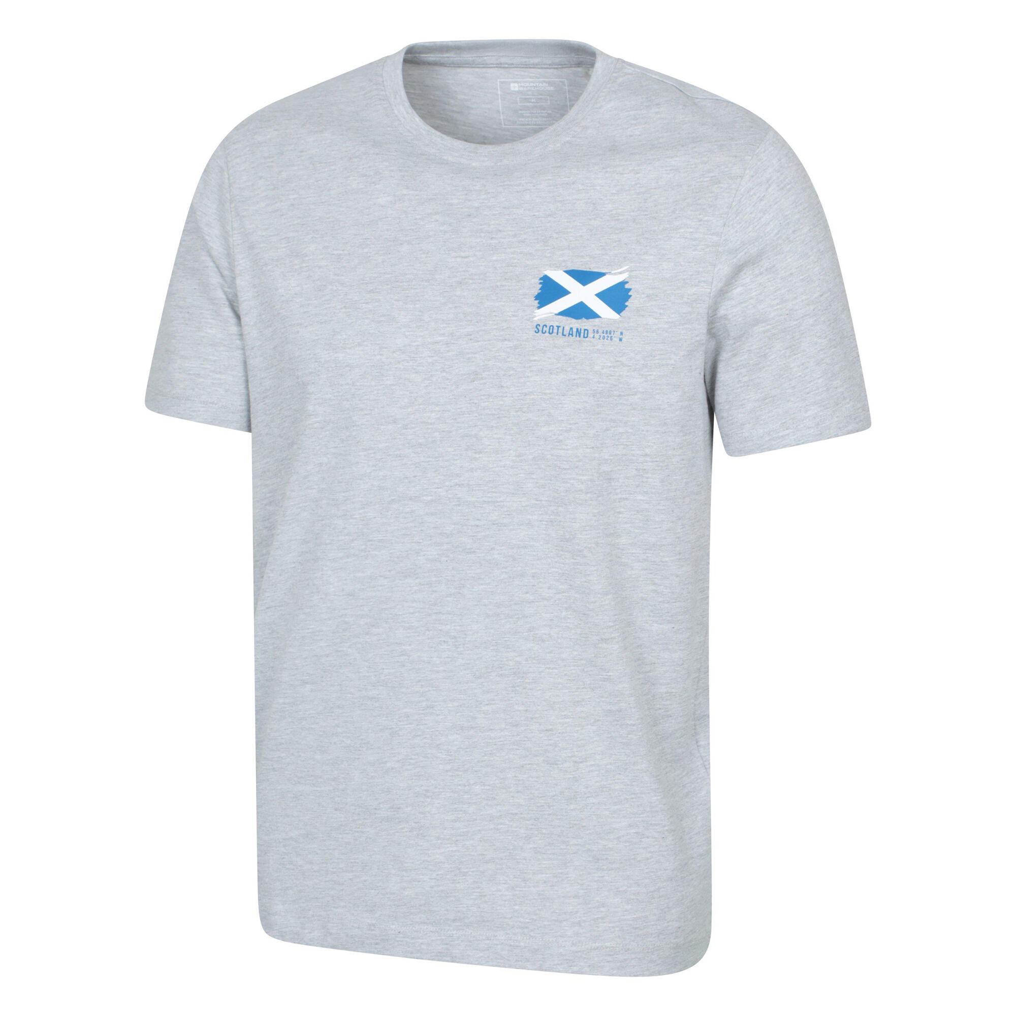 Tshirt SCOTLAND Homme (Gris) 4/4