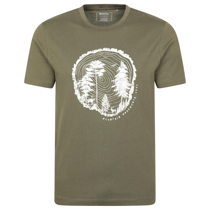 T-shirt de randonnée femme The North Face Flex vert à manches courtes