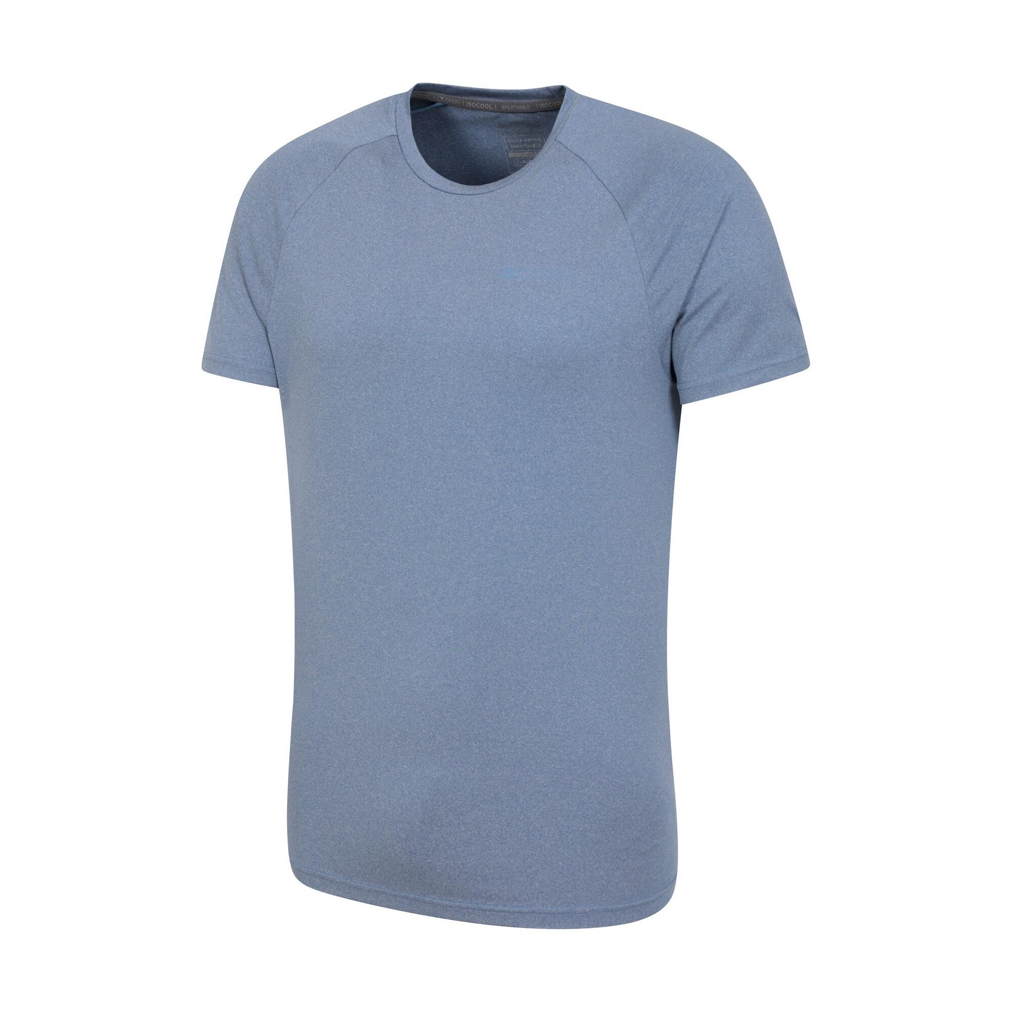 Tshirt AGRA Homme (Bleu Foncé) 3/3