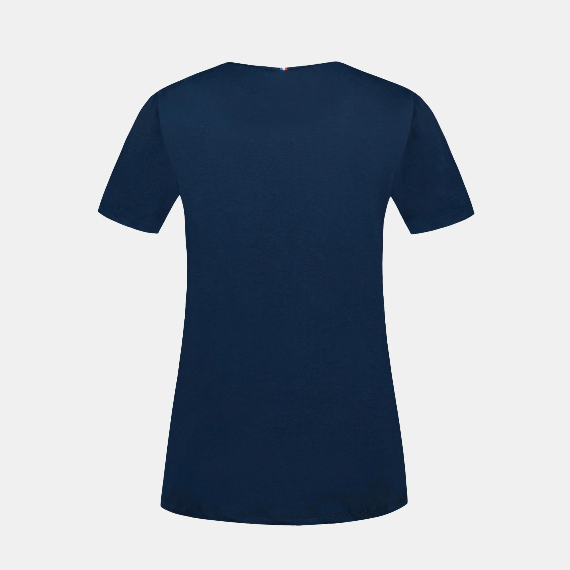 T-shirt col V femme Le Coq Sportif Essentiel N°1 4/6