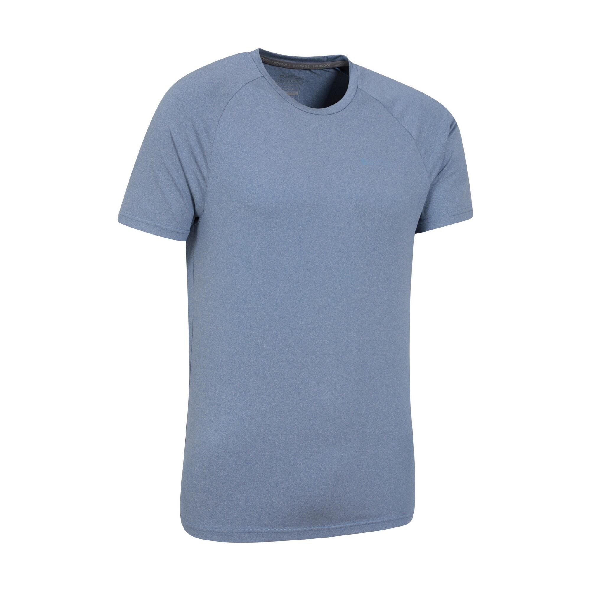Tshirt AGRA Homme (Bleu Foncé) 2/3