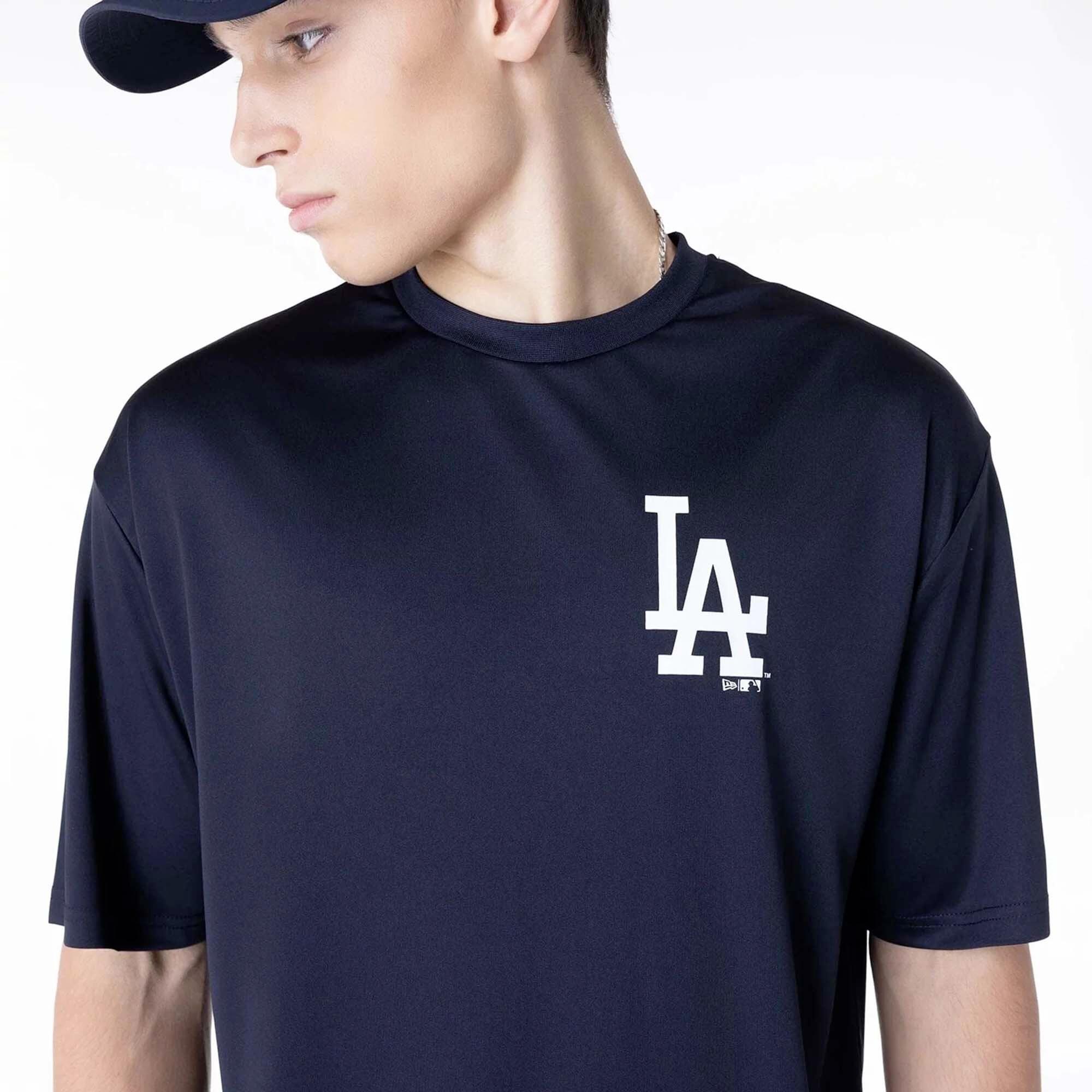 T-Shirt New Era League Essentials Tee Losdod Adulte 3/5