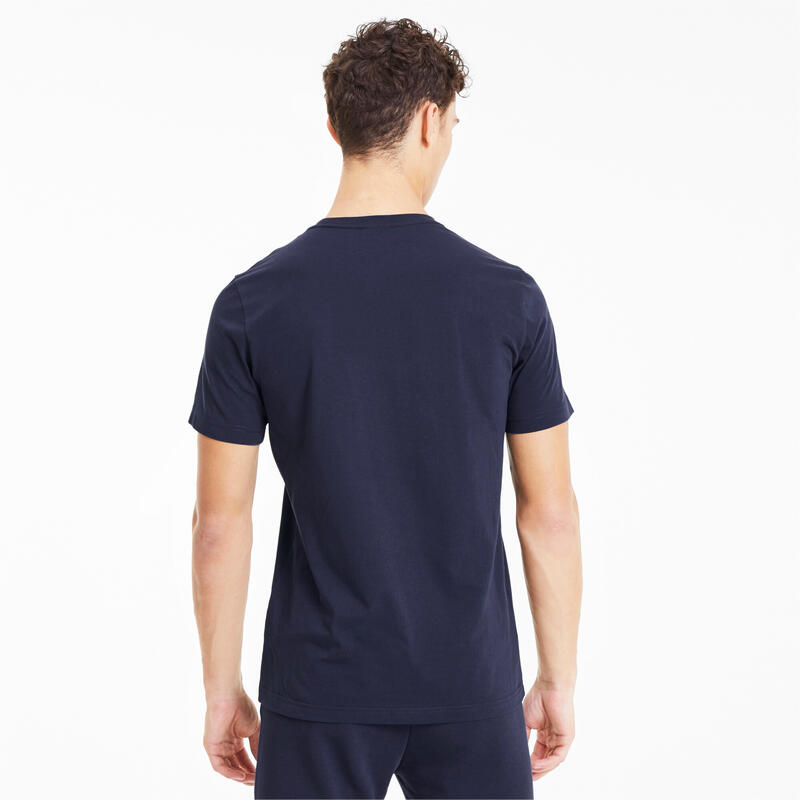 T-shirt tecnica uomo puma blu