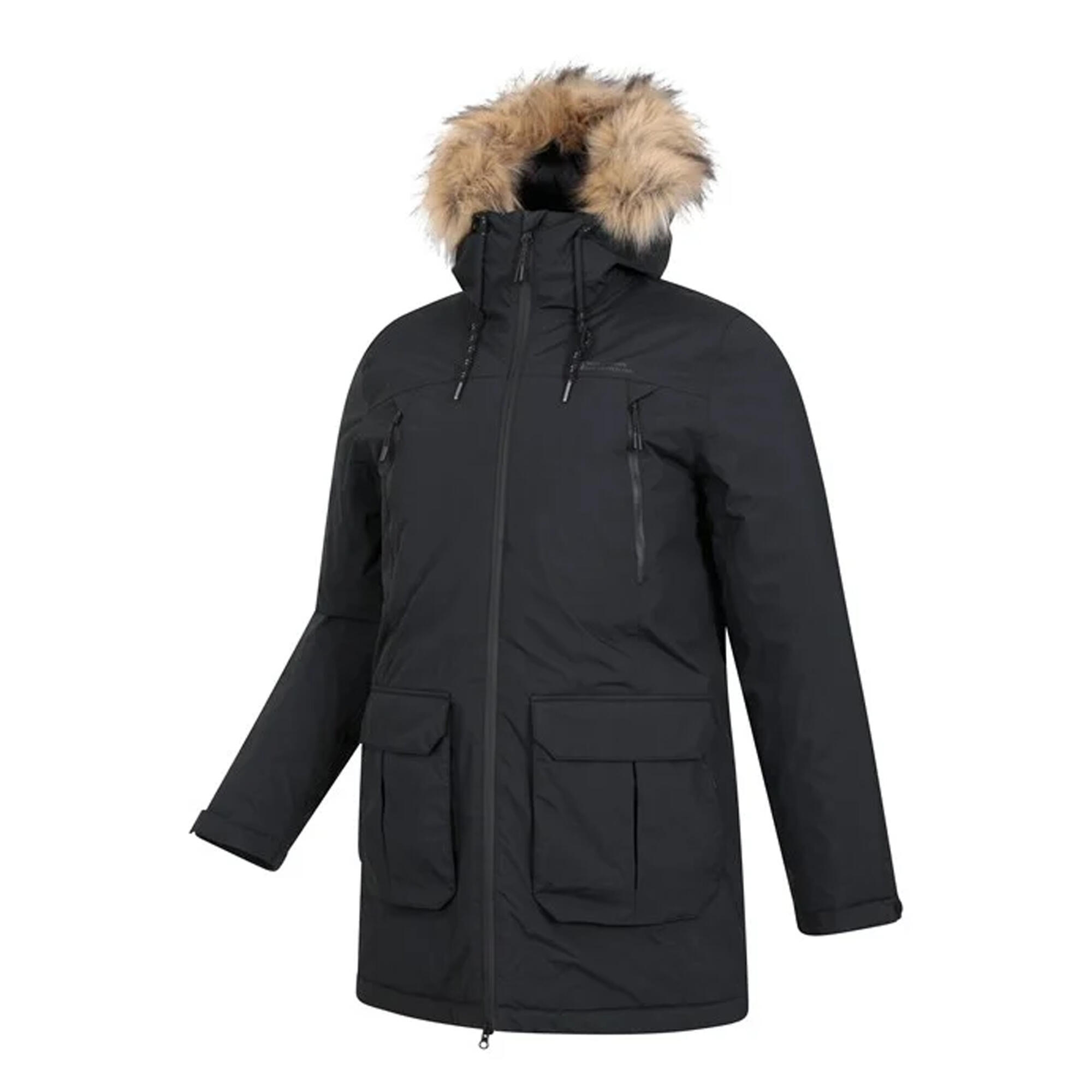 Veste Imperméable TRAVERSE Homme (Noir) 3/4