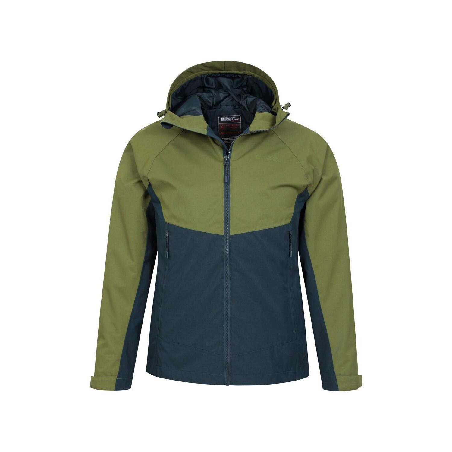 Veste Imperméable VERGE EXTREME Homme (Vert) 3/4