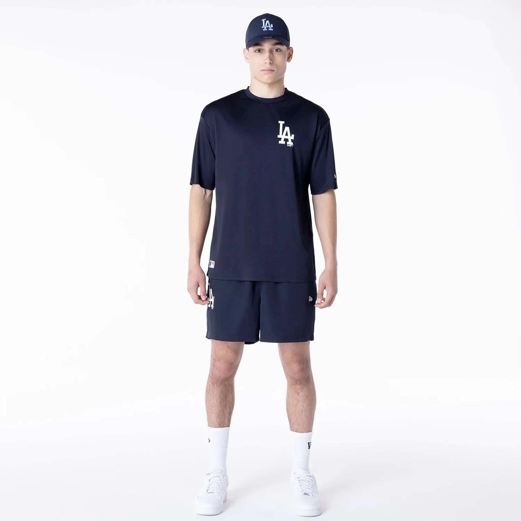 T-Shirt New Era League Essentials Tee Losdod Adulte 5/5