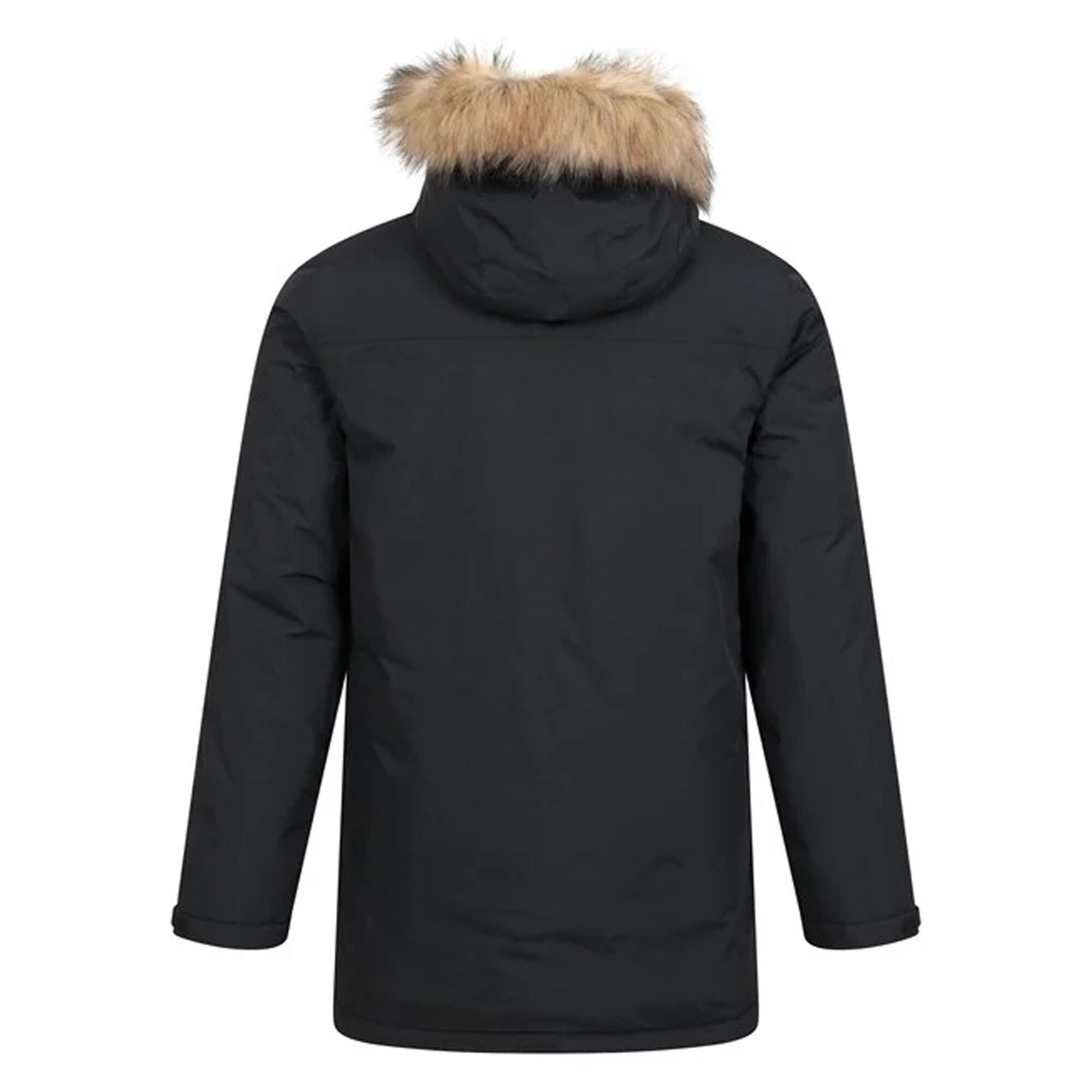 Veste Imperméable TRAVERSE Homme (Noir) 2/4