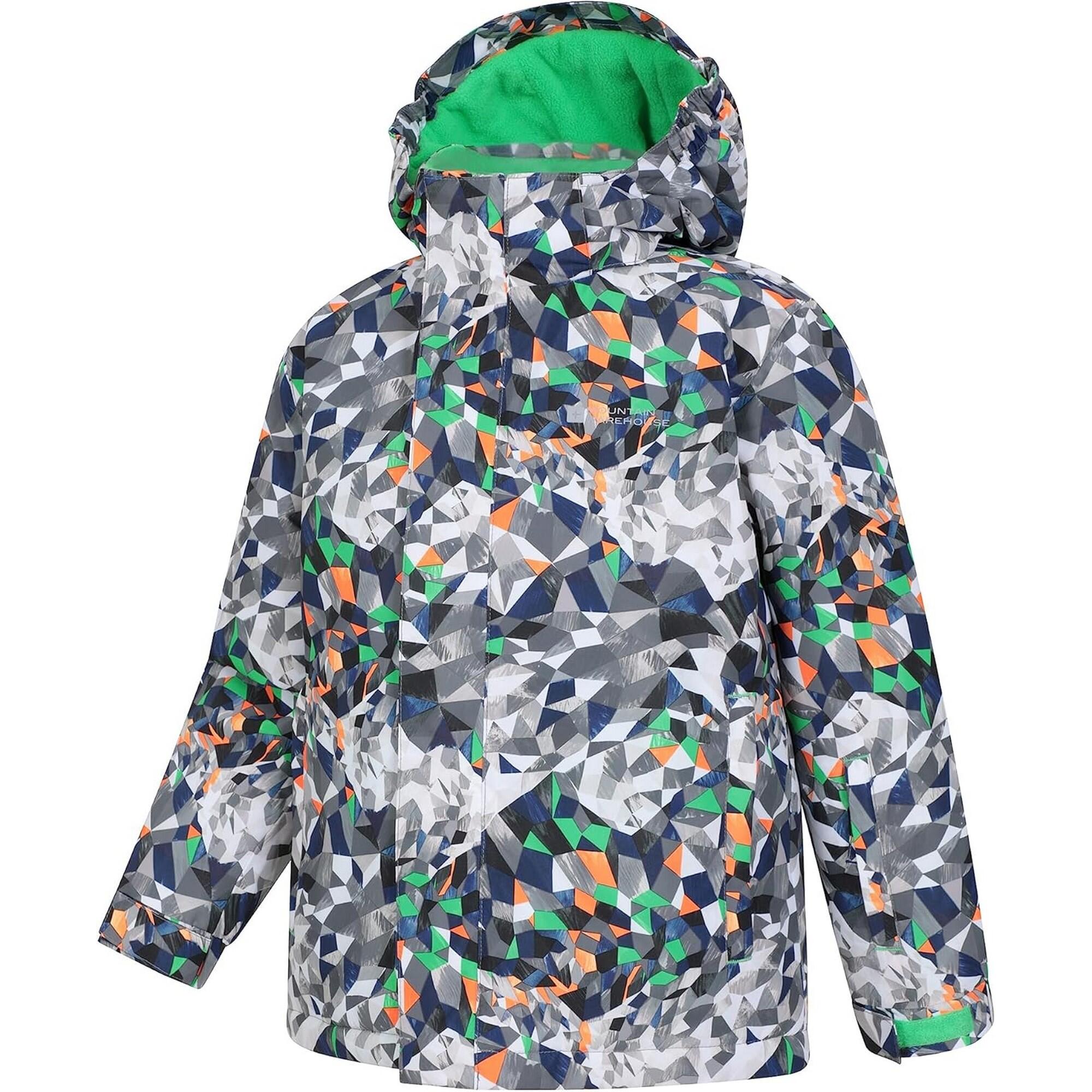 "Mogal" Skijacke für Kinder Grau 3/4