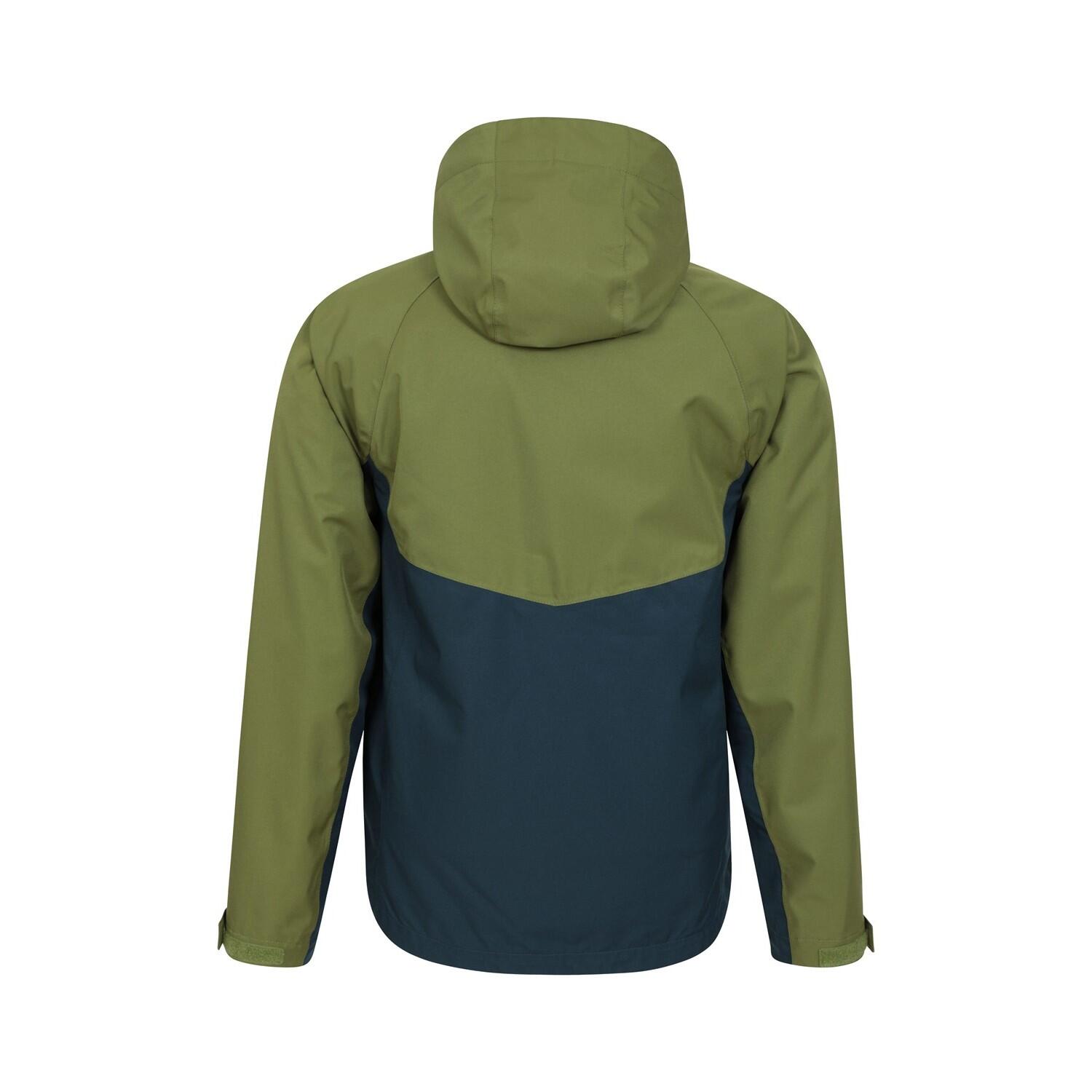 Veste Imperméable VERGE EXTREME Homme (Vert) 2/4