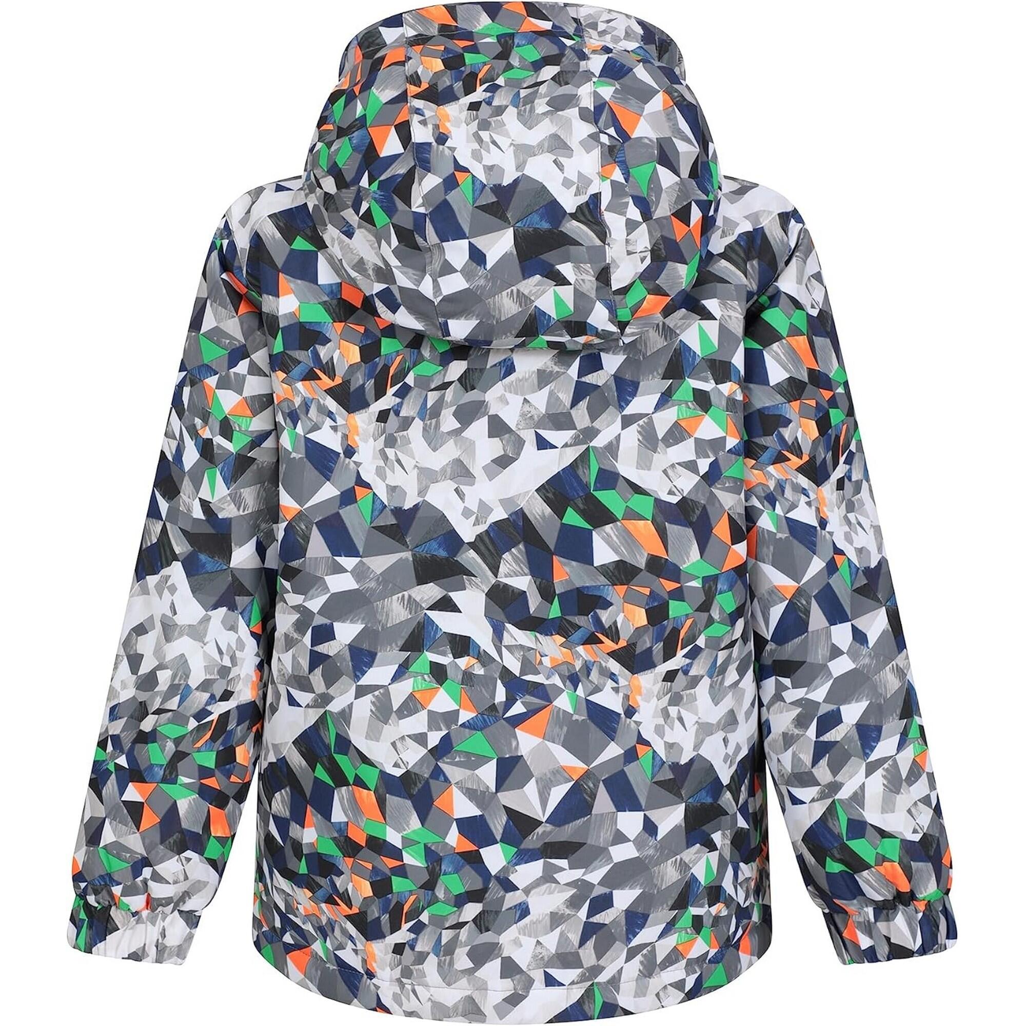 "Mogal" Skijacke für Kinder Grau 2/4