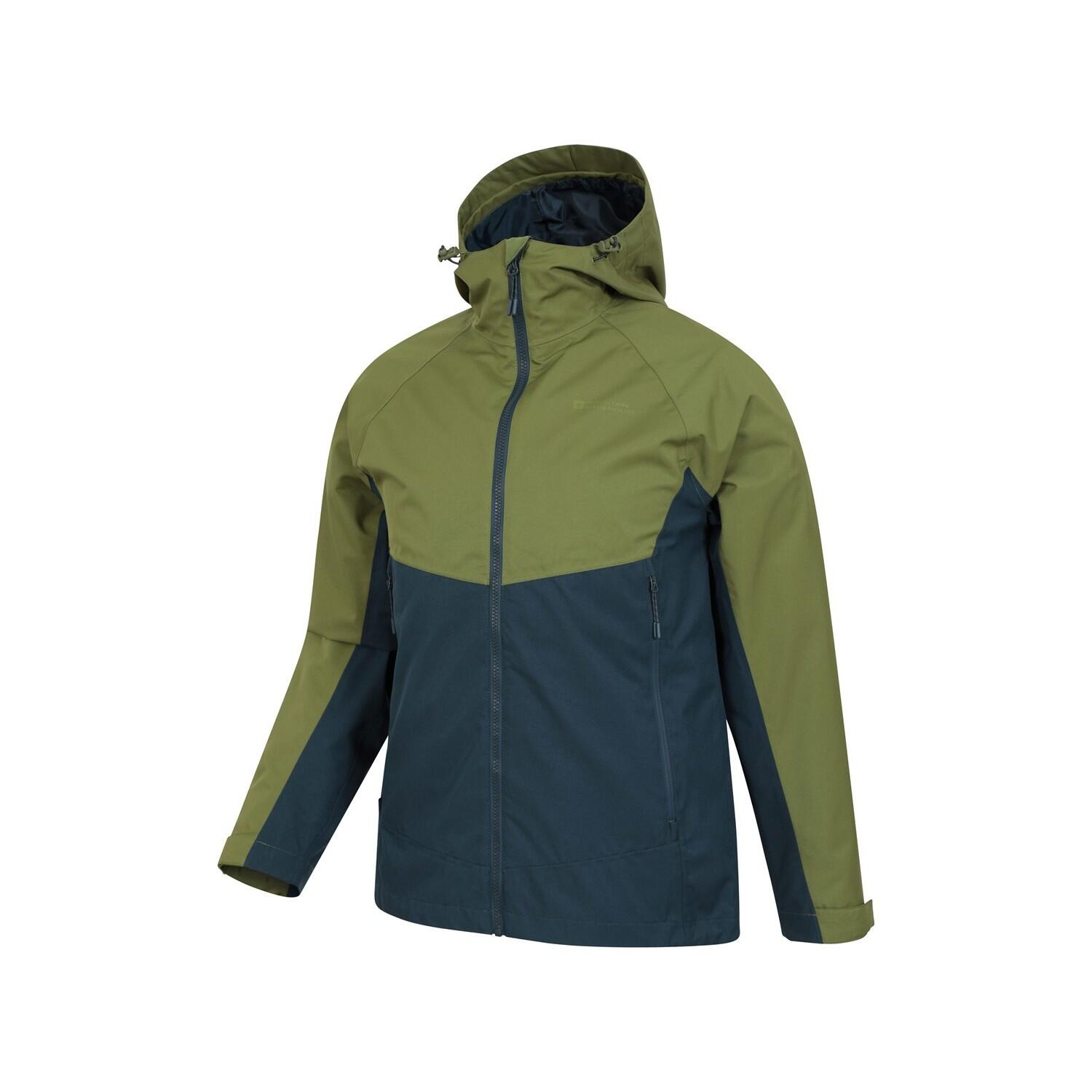 Veste Imperméable VERGE EXTREME Homme (Vert) 4/4