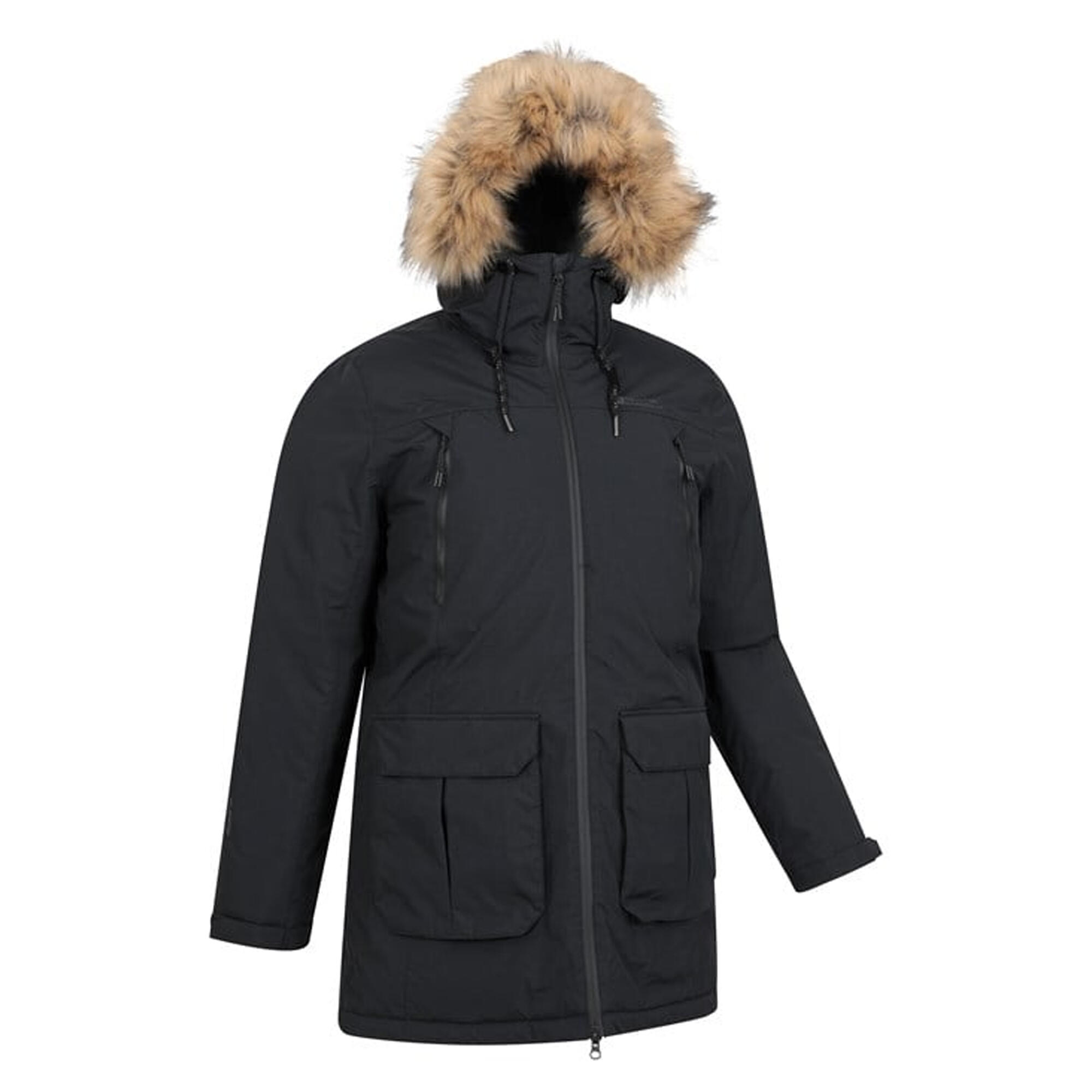 Veste Imperméable TRAVERSE Homme (Noir) 4/4