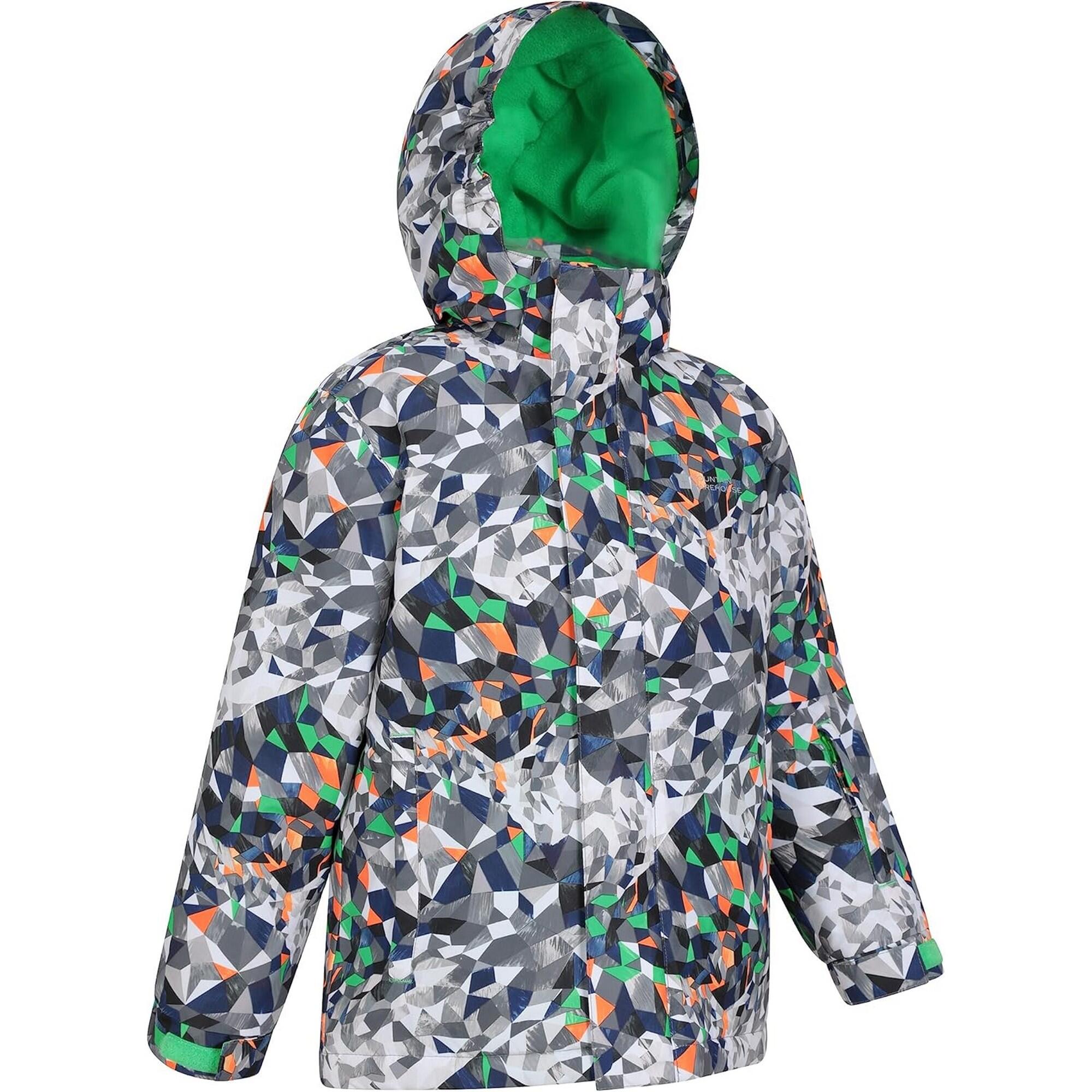 "Mogal" Skijacke für Kinder Grau 4/4