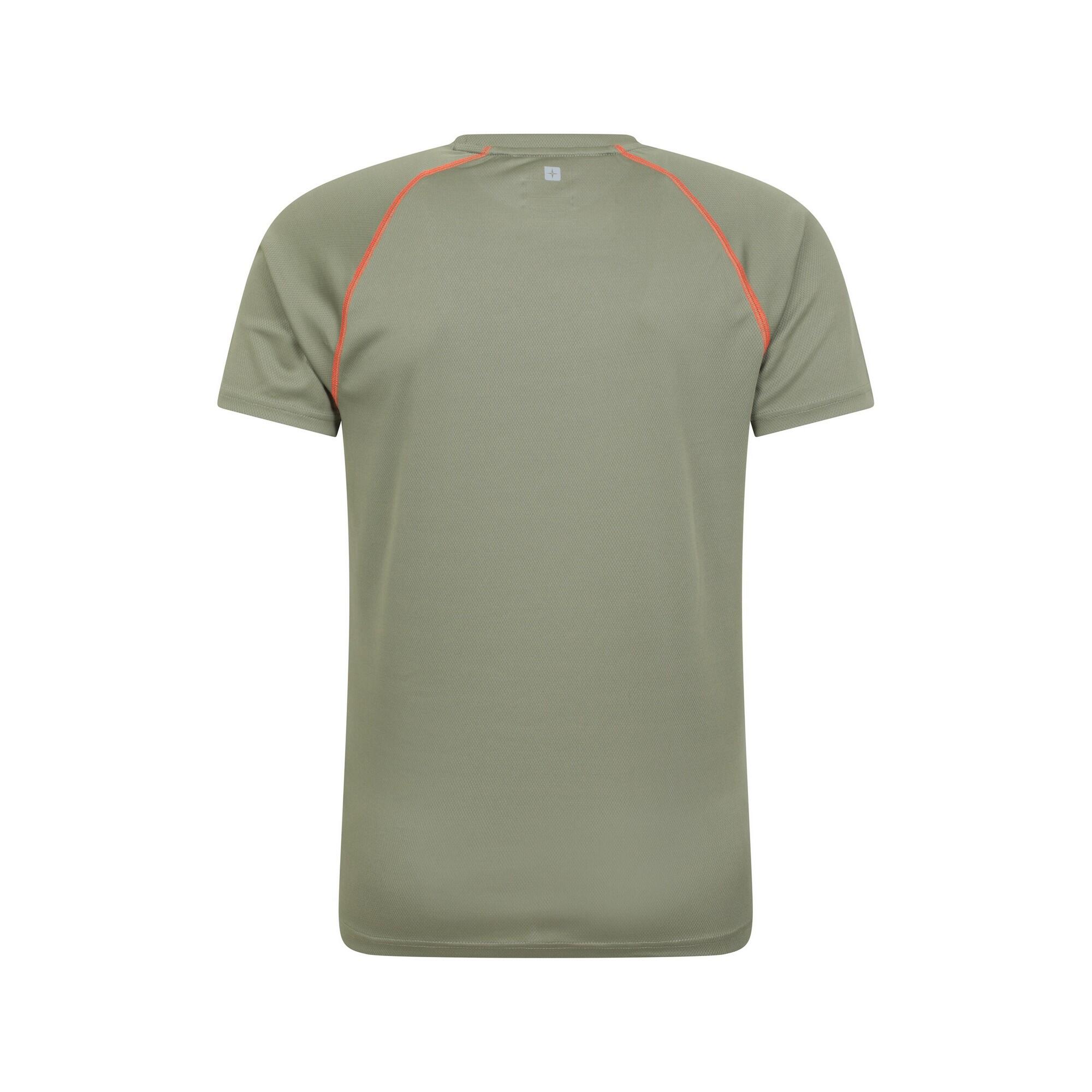 Maglietta Uomo Mountain Warehouse Endurance Cachi Chiaro 2/4