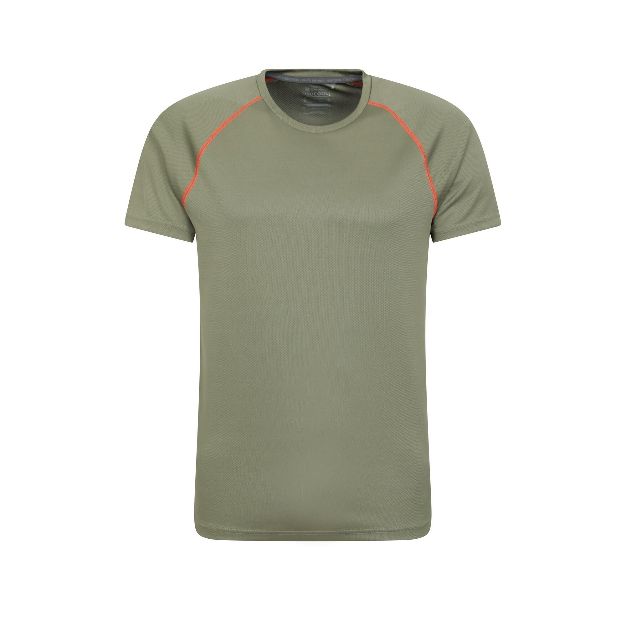 MOUNTAIN WAREHOUSE Mens Endurance IsoCool TShirt (Light Khaki)