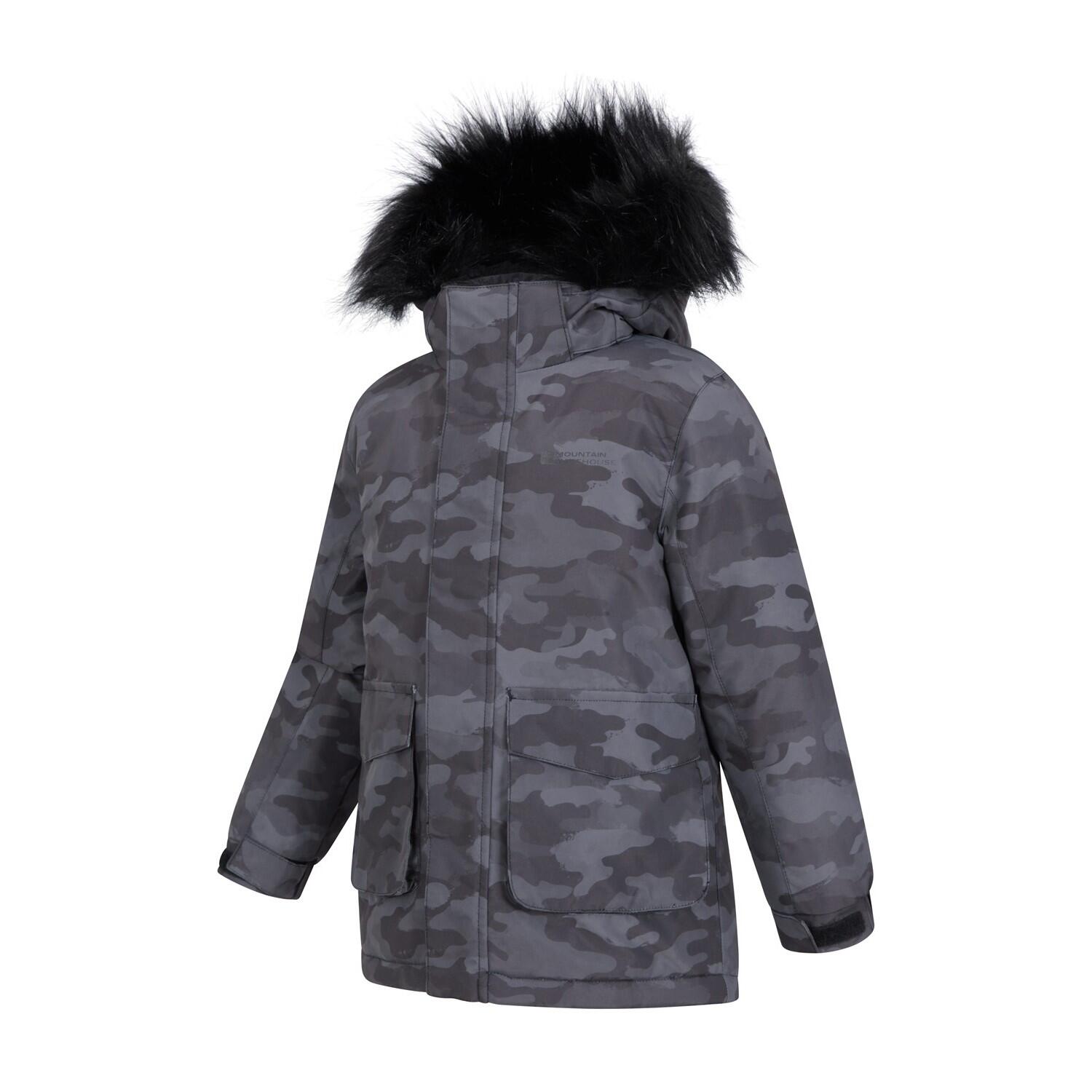 Veste RANGER Enfant (Gris) 3/4