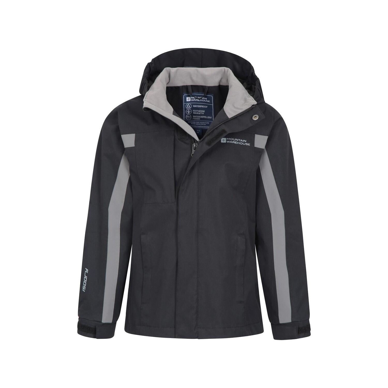 Veste Imperméable SAMSON Enfant (Noir) 3/4