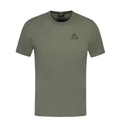 T-Shirt für Männer Lecoqsportif Monochrome ss Nr. Grün