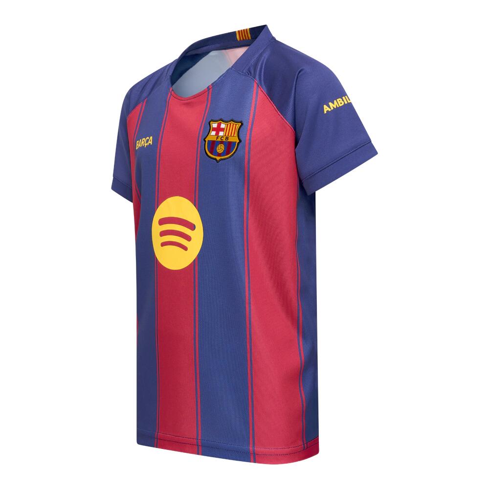 Maillot Domicile Frenkie de Jong FC Barcelona 25/26 Enfants 7/7
