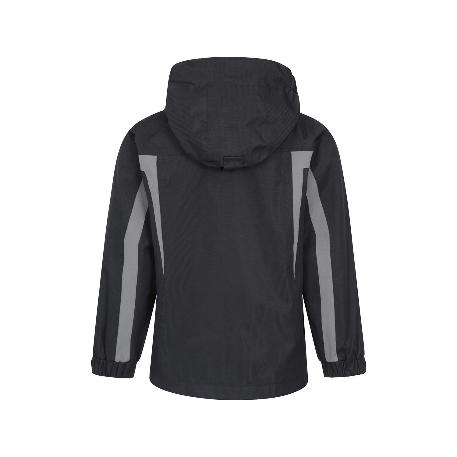 Veste Imperméable SAMSON Enfant (Noir) 2/4