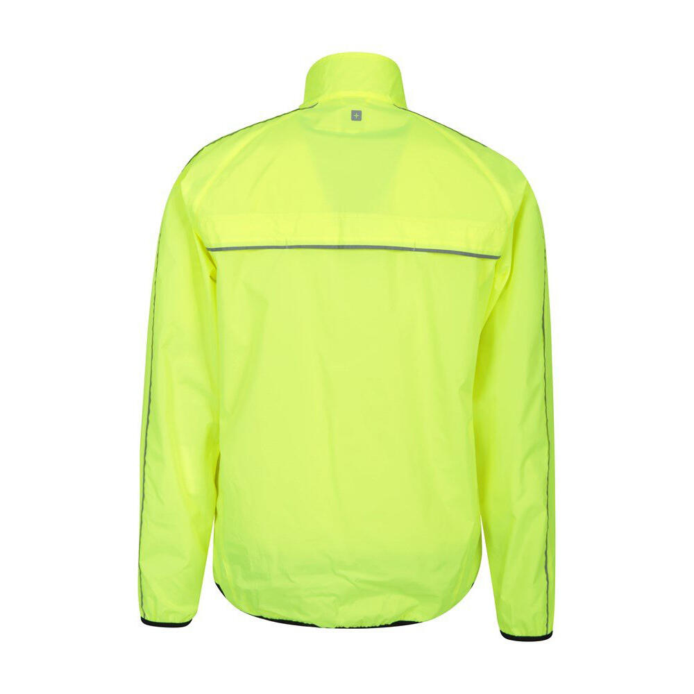 Giacca Riflettente Impermeabile Uomo Mountain Warehouse Force Giallo 2/4