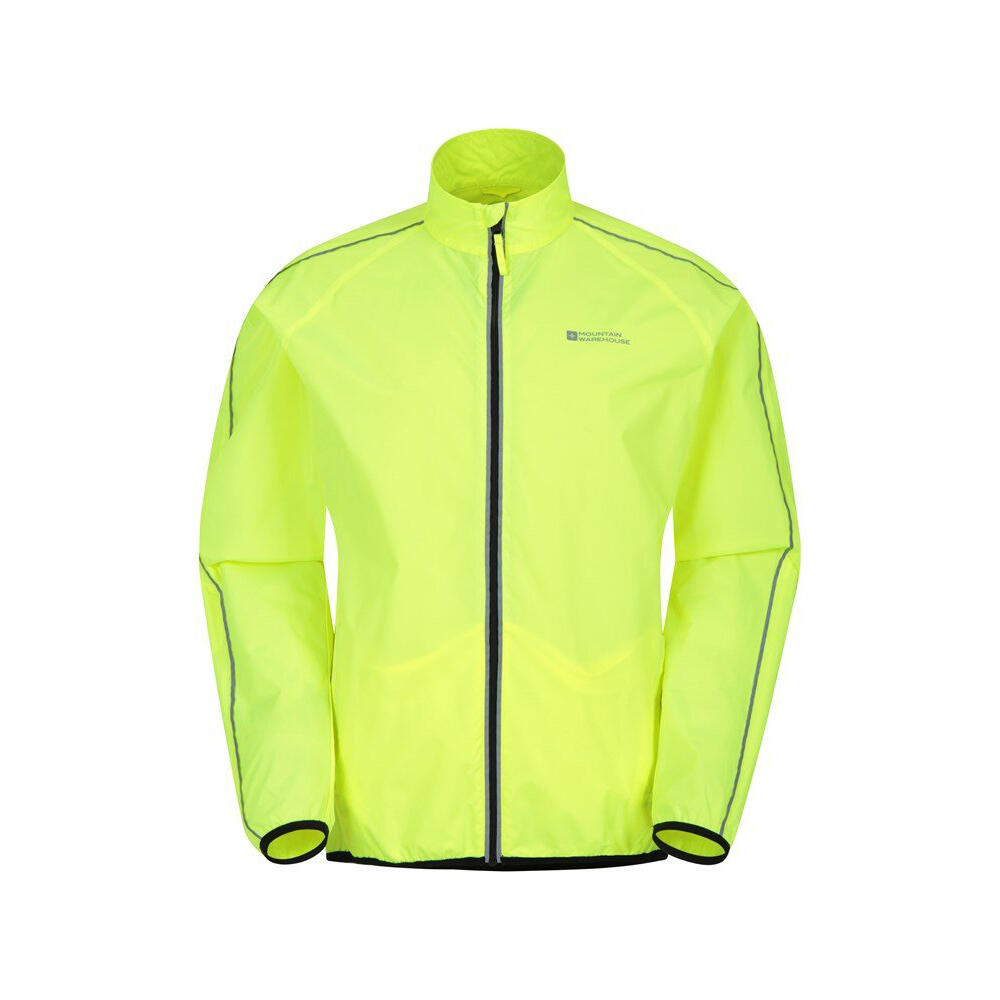 MOUNTAIN WAREHOUSE Giacca Riflettente Impermeabile Uomo Mountain Warehouse Force Giallo