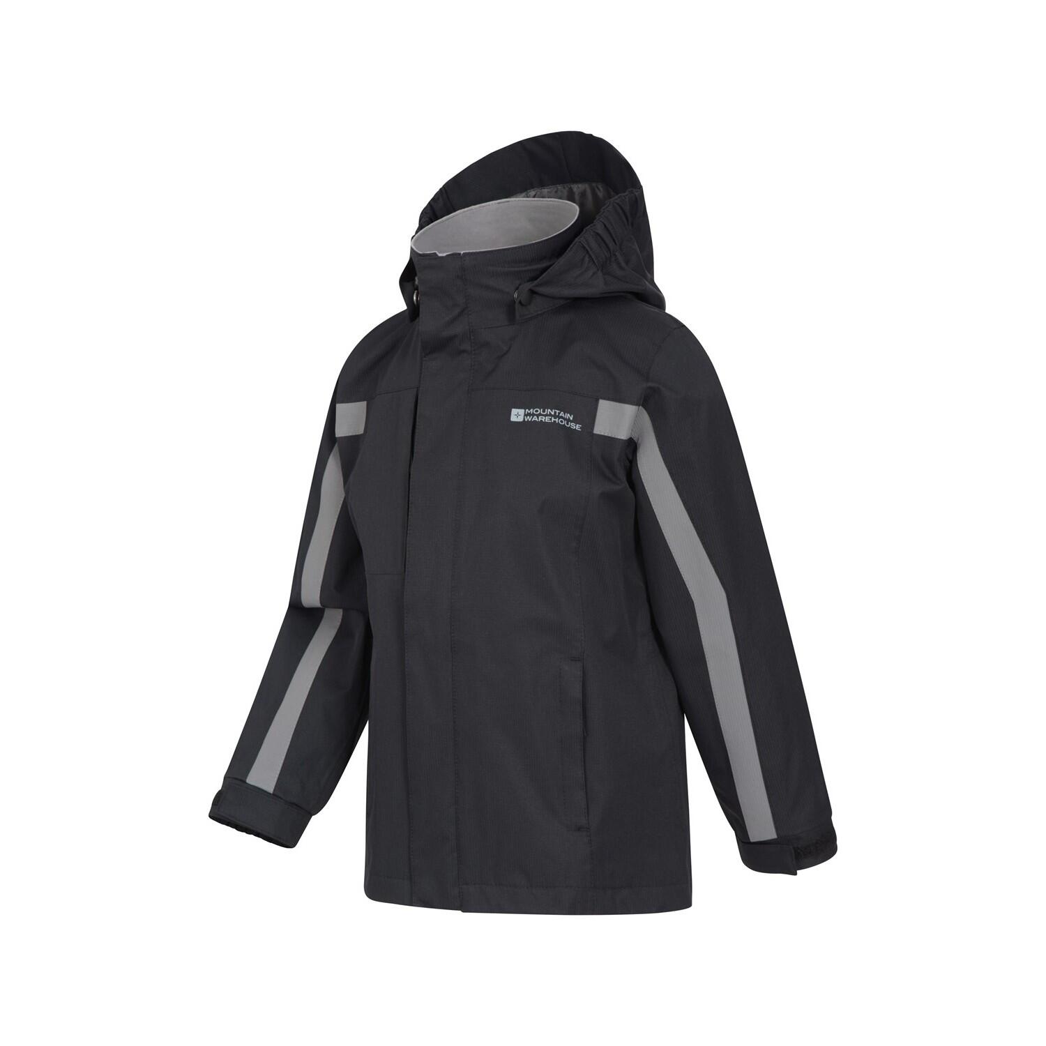 Veste Imperméable SAMSON Enfant (Noir) 4/4