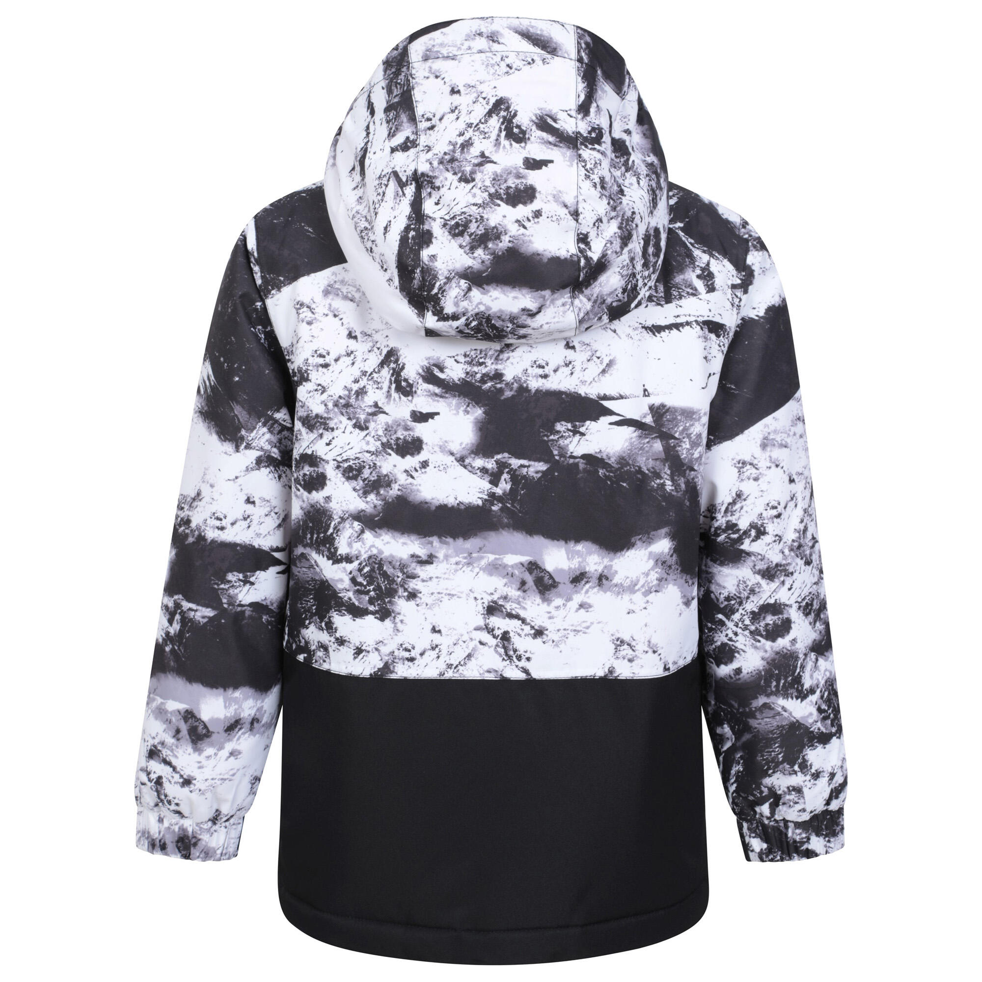 "Himalayan" Skijacke für Kinder Dunkelgrau 2/4
