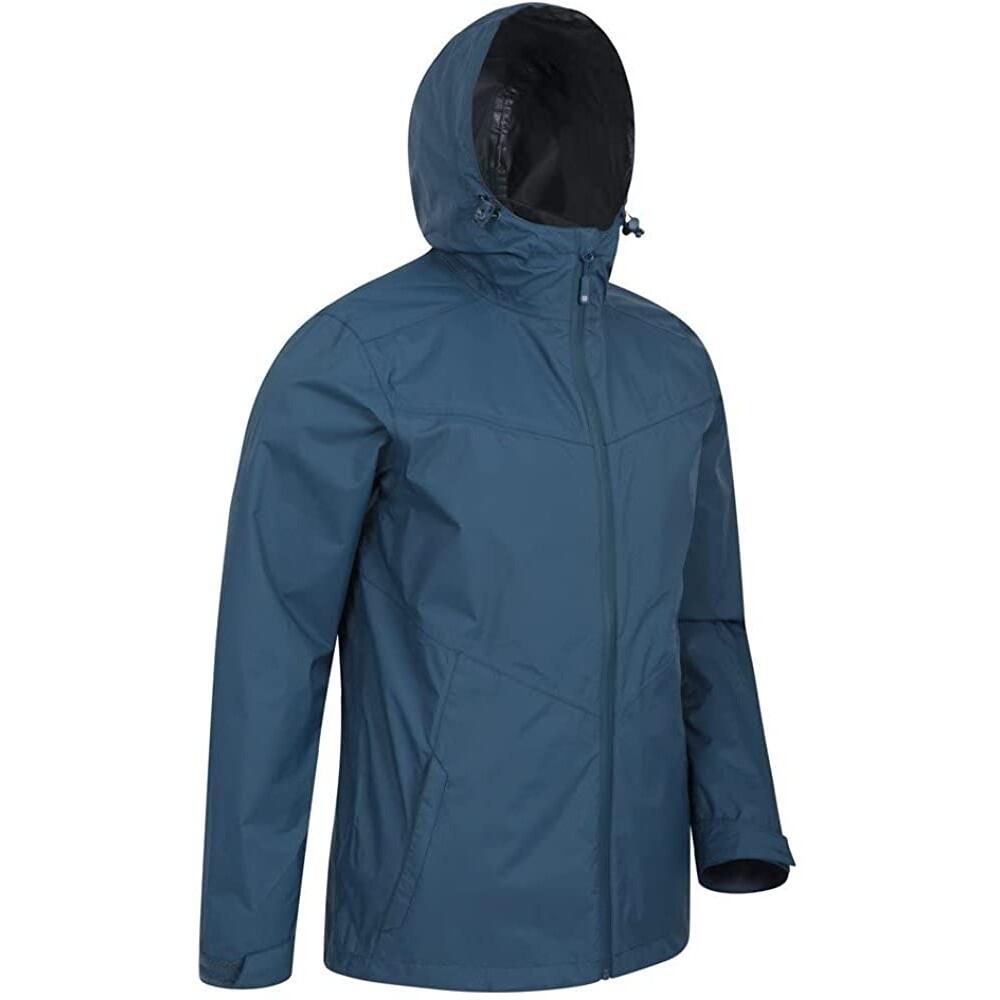 "Rift Extreme" Jacke, wasserfest 2,5 Lagen für Herren Blau 3/4