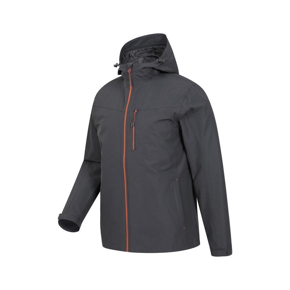 Veste Imperméable BRISK EXTREME Homme (Gris Foncé) 3/4