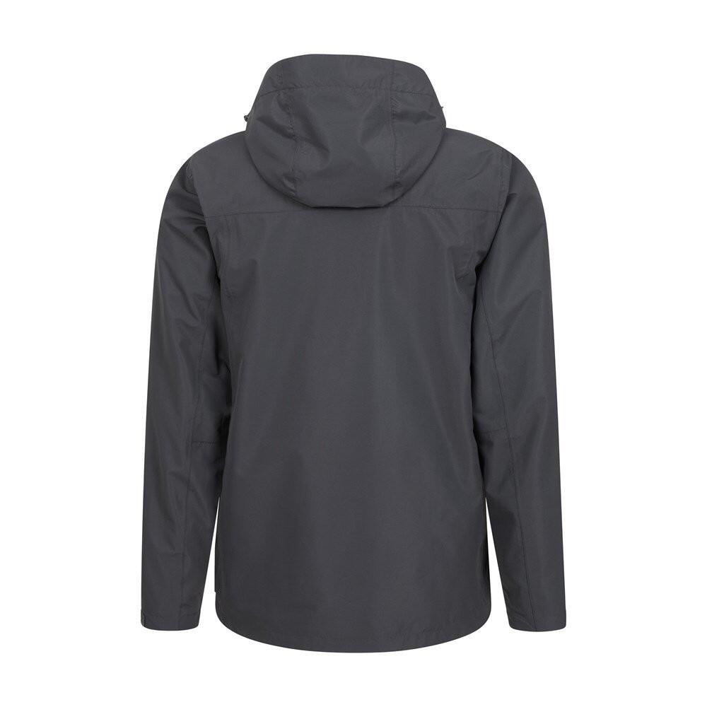 Veste Imperméable BRISK EXTREME Homme (Gris Foncé) 2/4