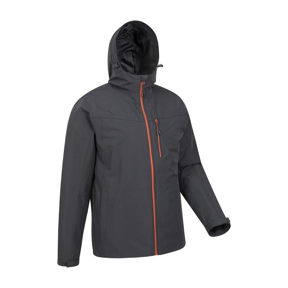 Veste Imperméable BRISK EXTREME Homme (Gris Foncé) 4/4