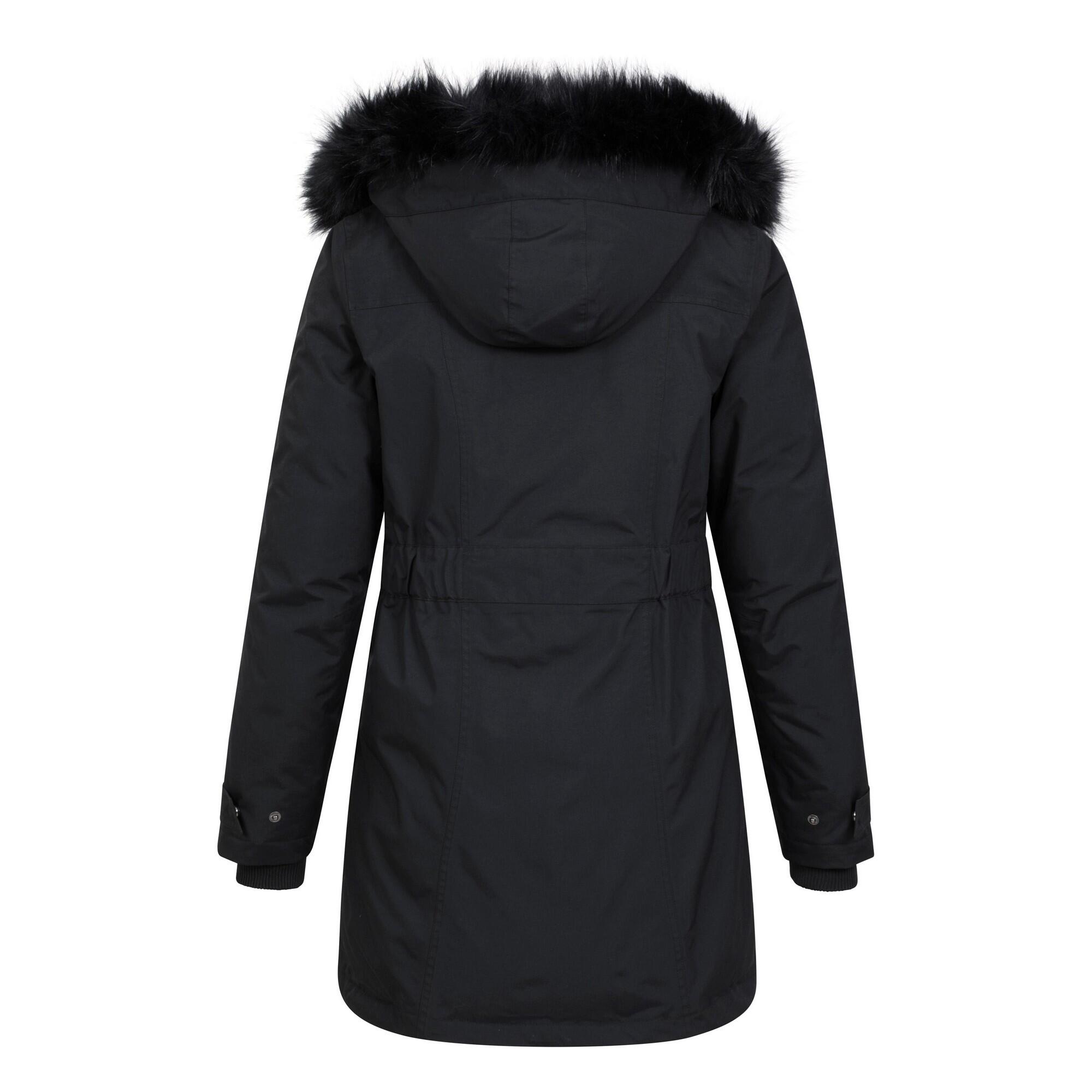Veste Imperméable AURORA Femme (Noir) 2/4
