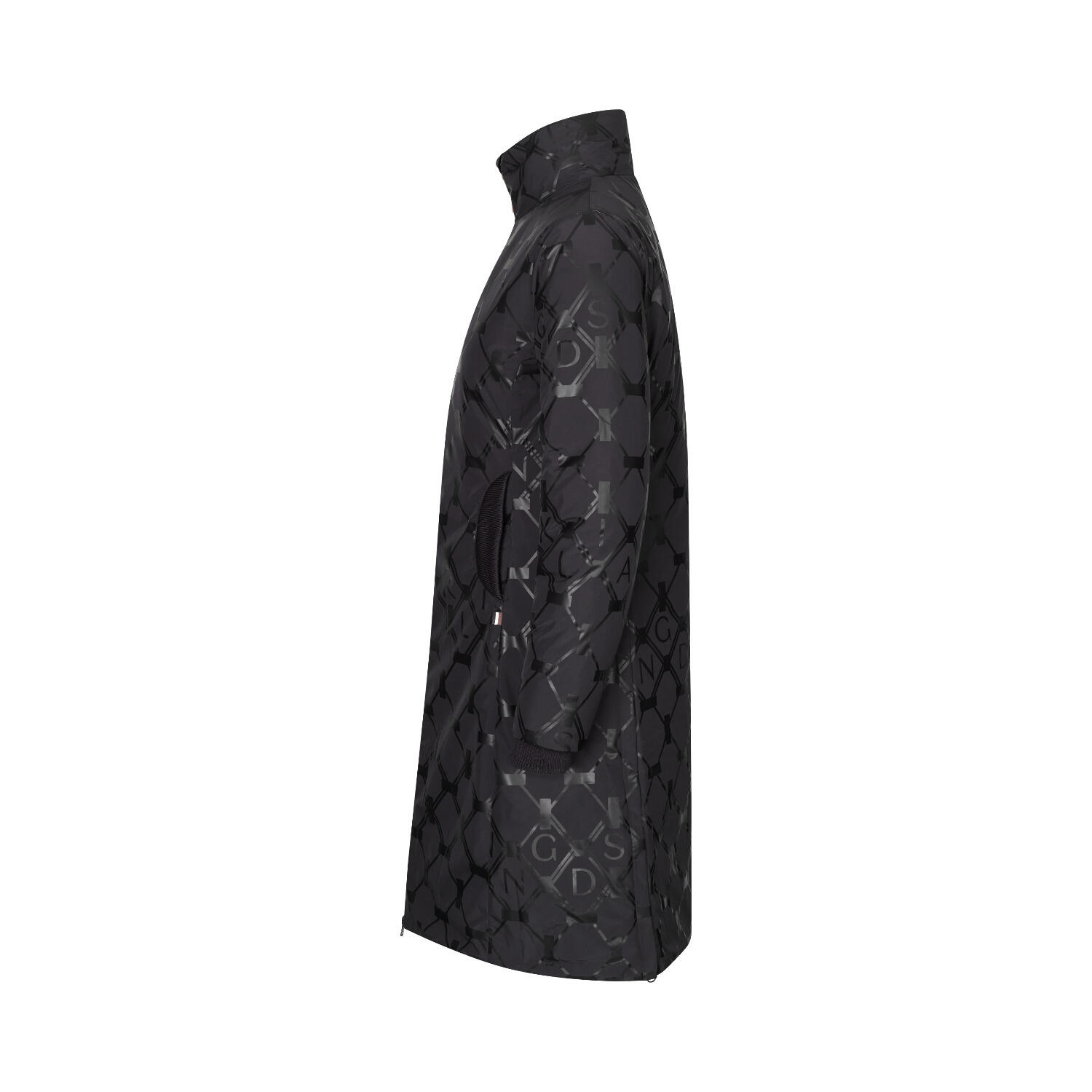 Lange Regenjacke für Damen Kingsland Vy 2/3